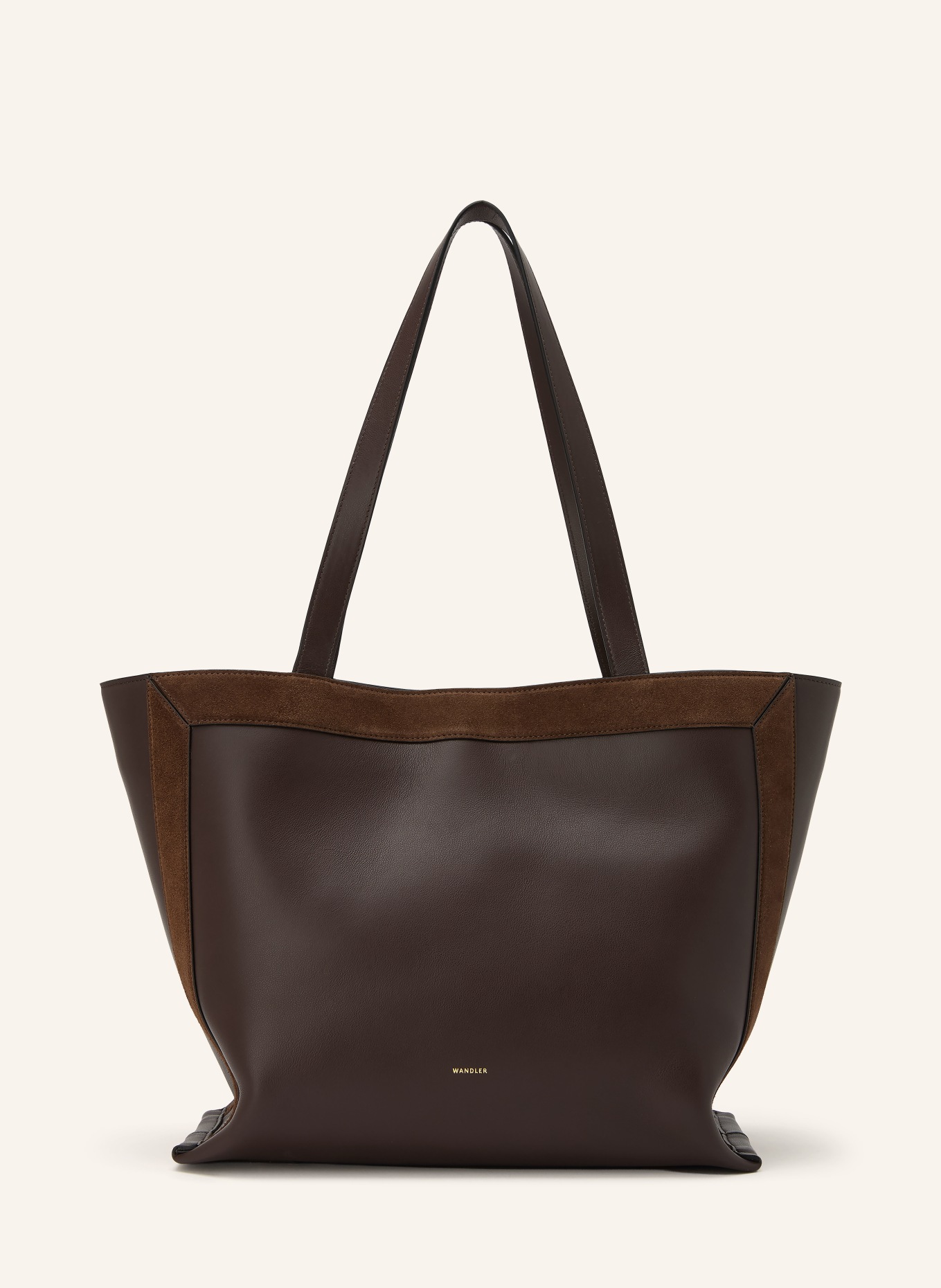 WANDLER IDA MEDIUM Shoppers: DARK BROWN