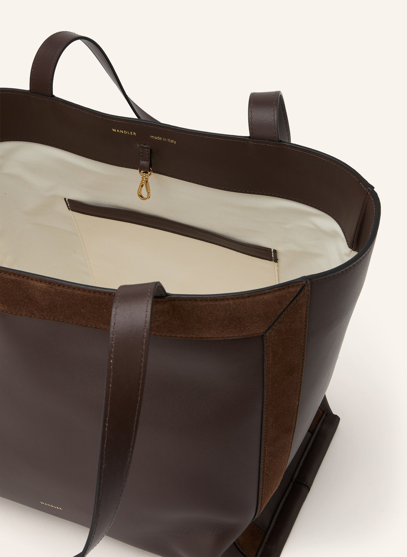 WANDLER IDA MEDIUM Shoppers: DARK BROWN