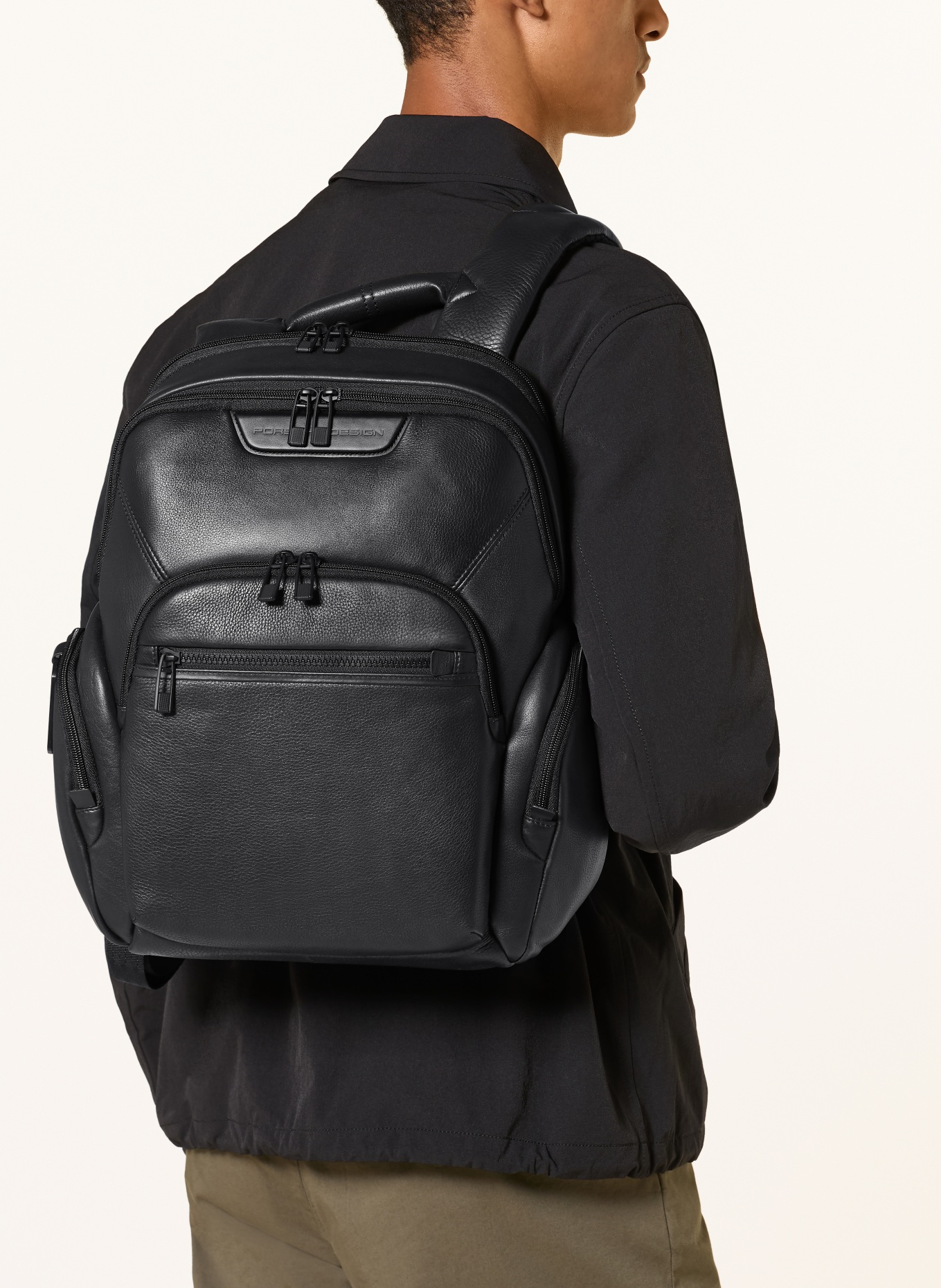 PORSCHE DESIGN Sac à dos ROADSTER LARGE: NOIR