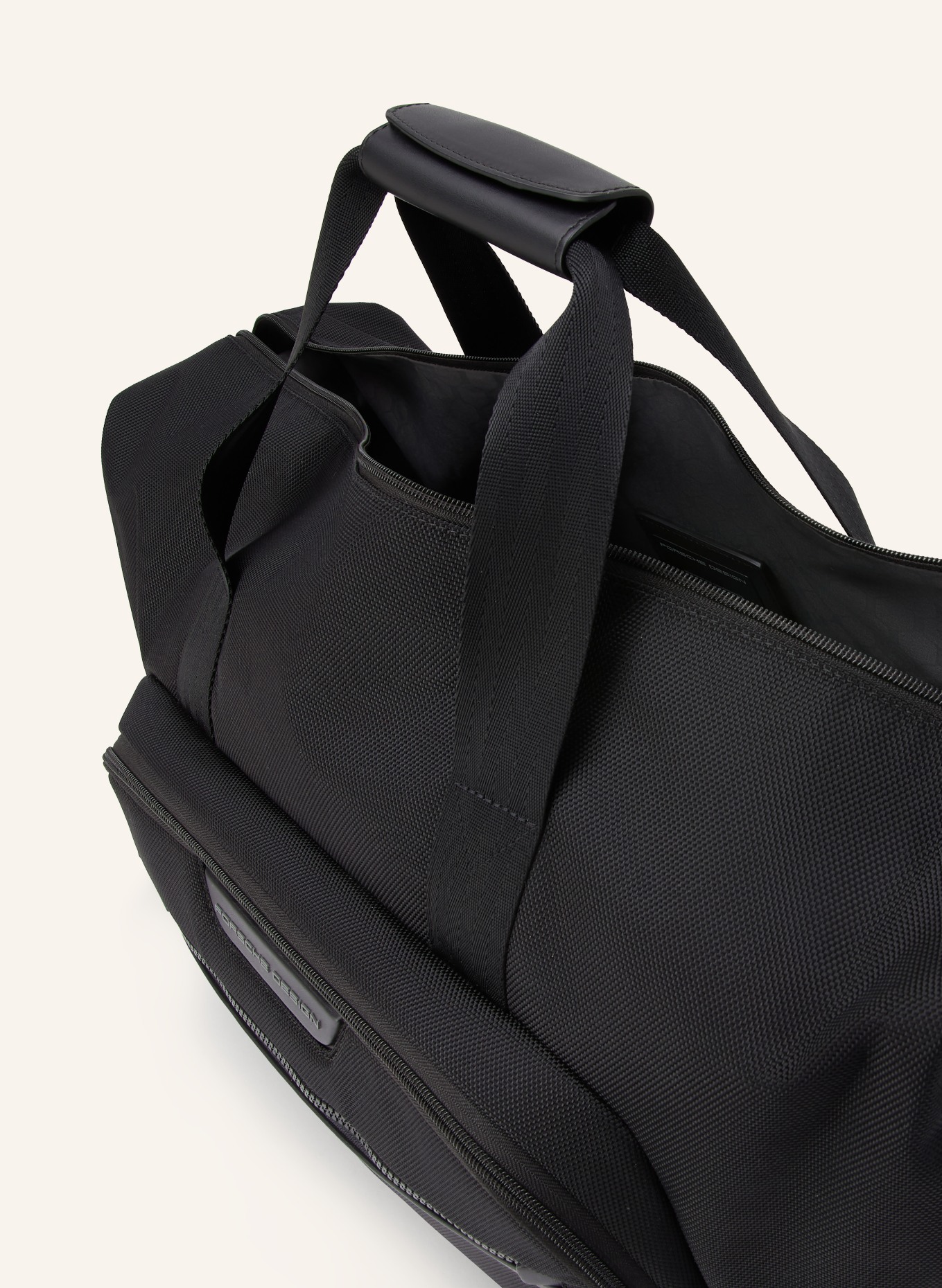 PORSCHE DESIGN Sac week-end: NOIR