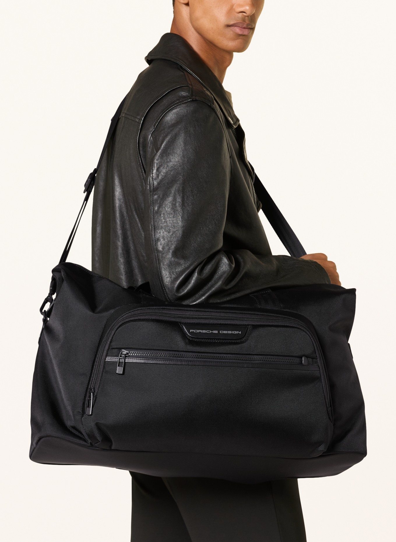 PORSCHE DESIGN Sac week-end: NOIR