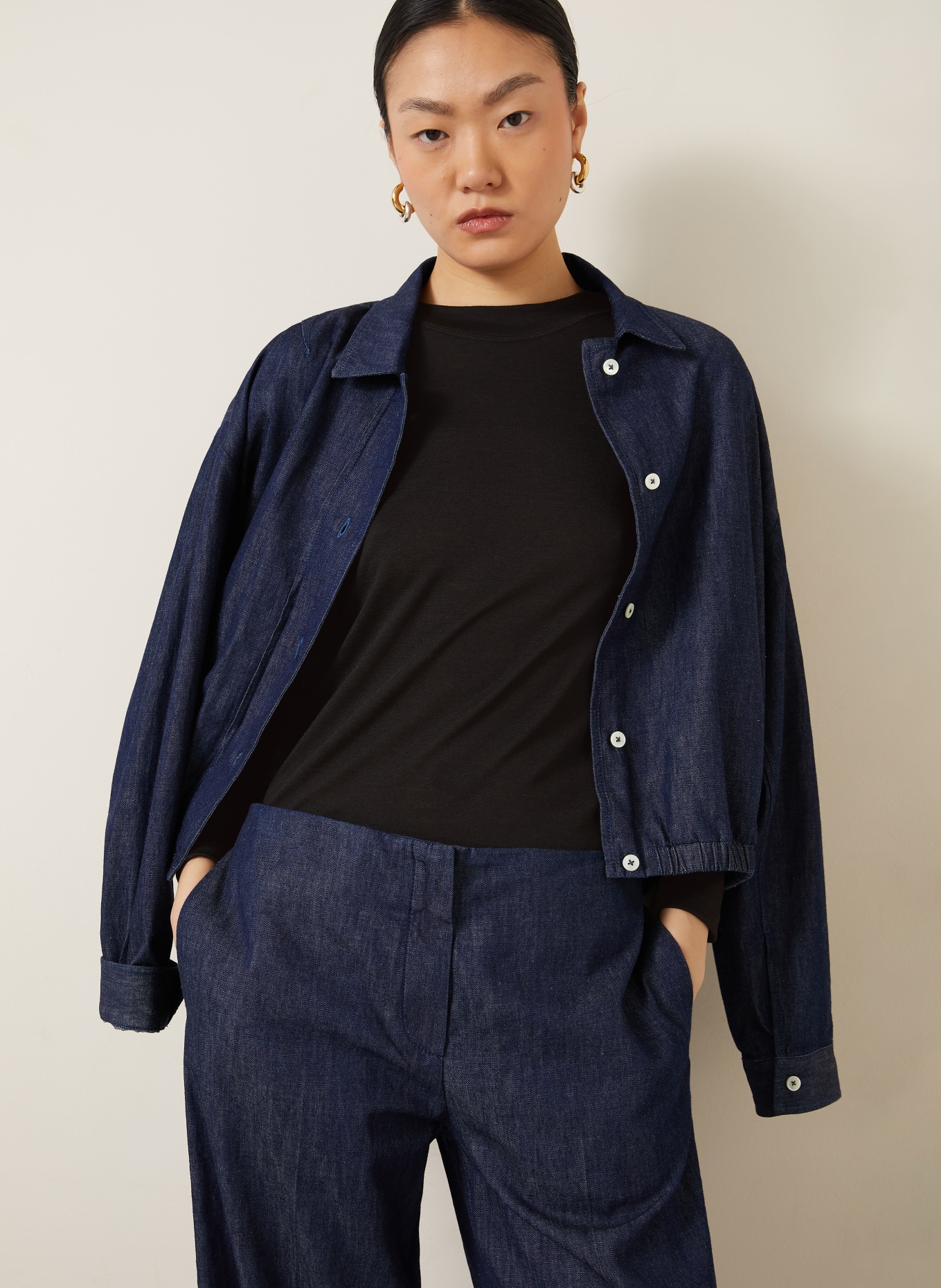 JIL SANDER Tricouri cu mânecă lungă: NEGRU