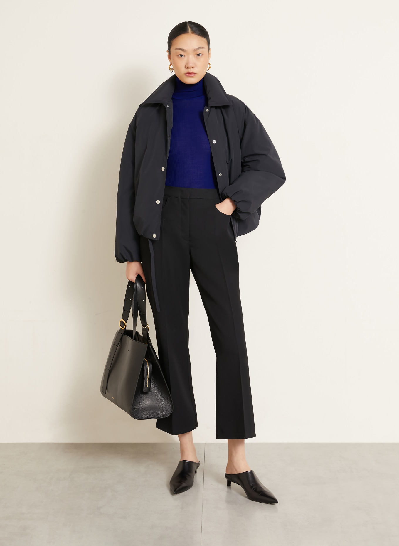 JIL SANDER Pulovere: ALBASTRU