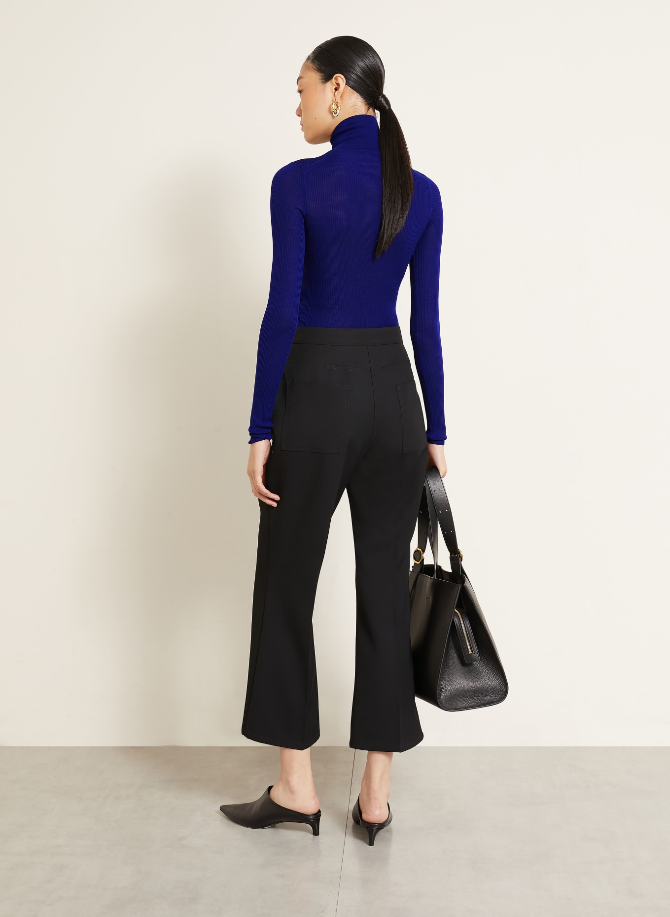 JIL SANDER Pulovere: ALBASTRU