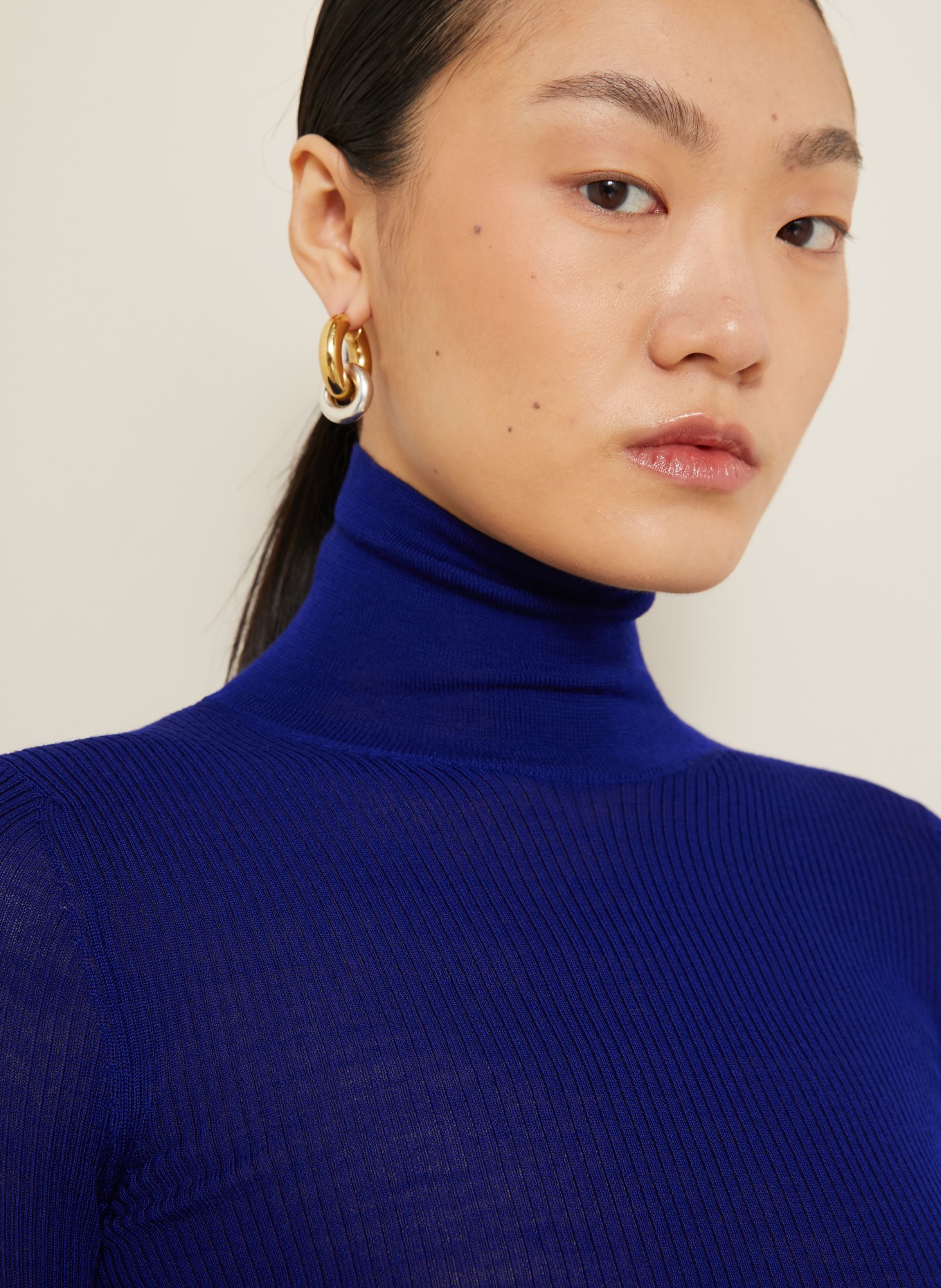 JIL SANDER Pulovere: ALBASTRU