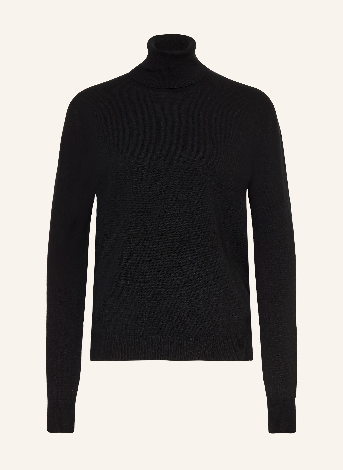 JIL SANDER Polotröja: SVART