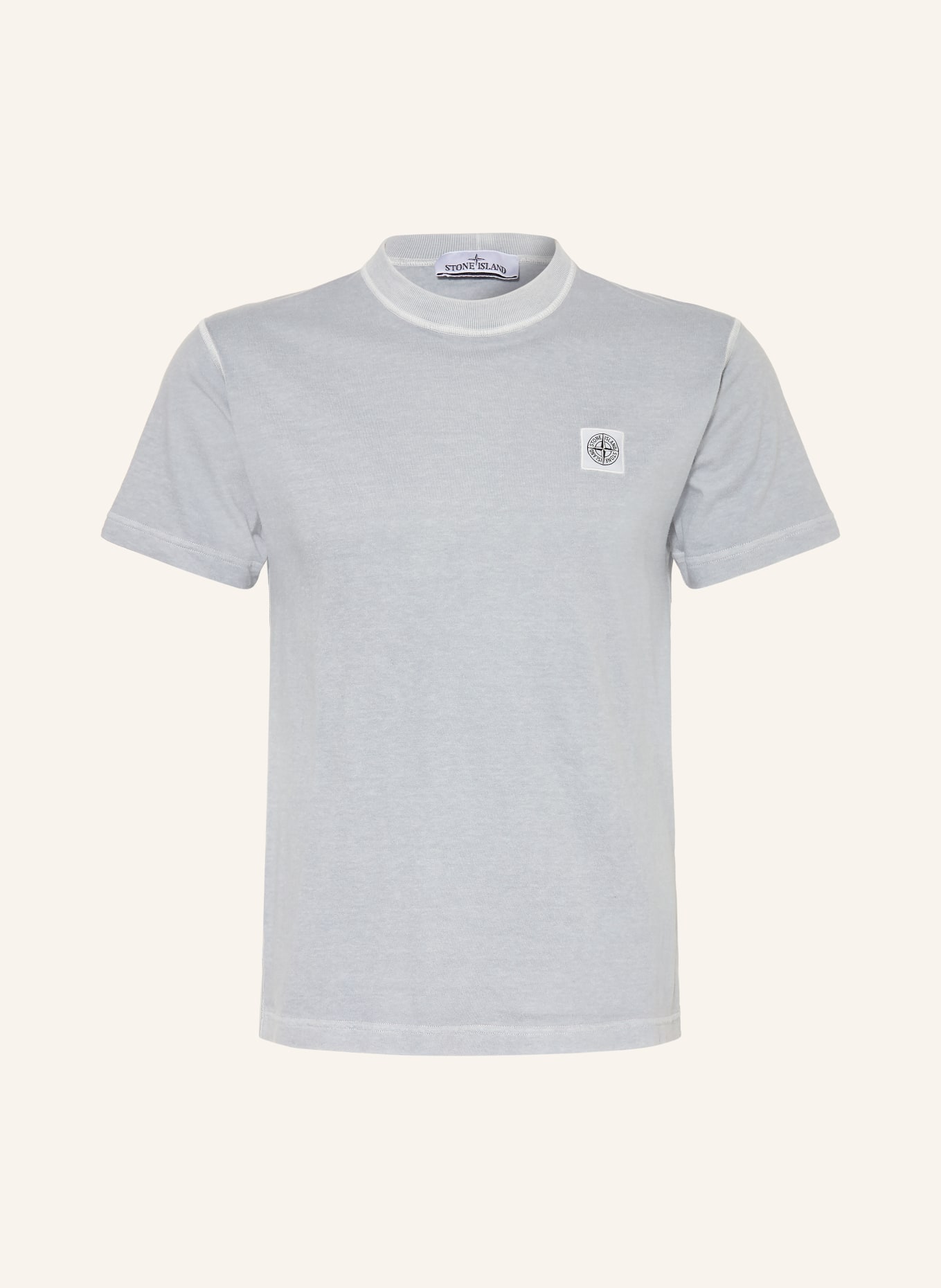 STONE ISLAND T-shirt: BLÅGRÅ
