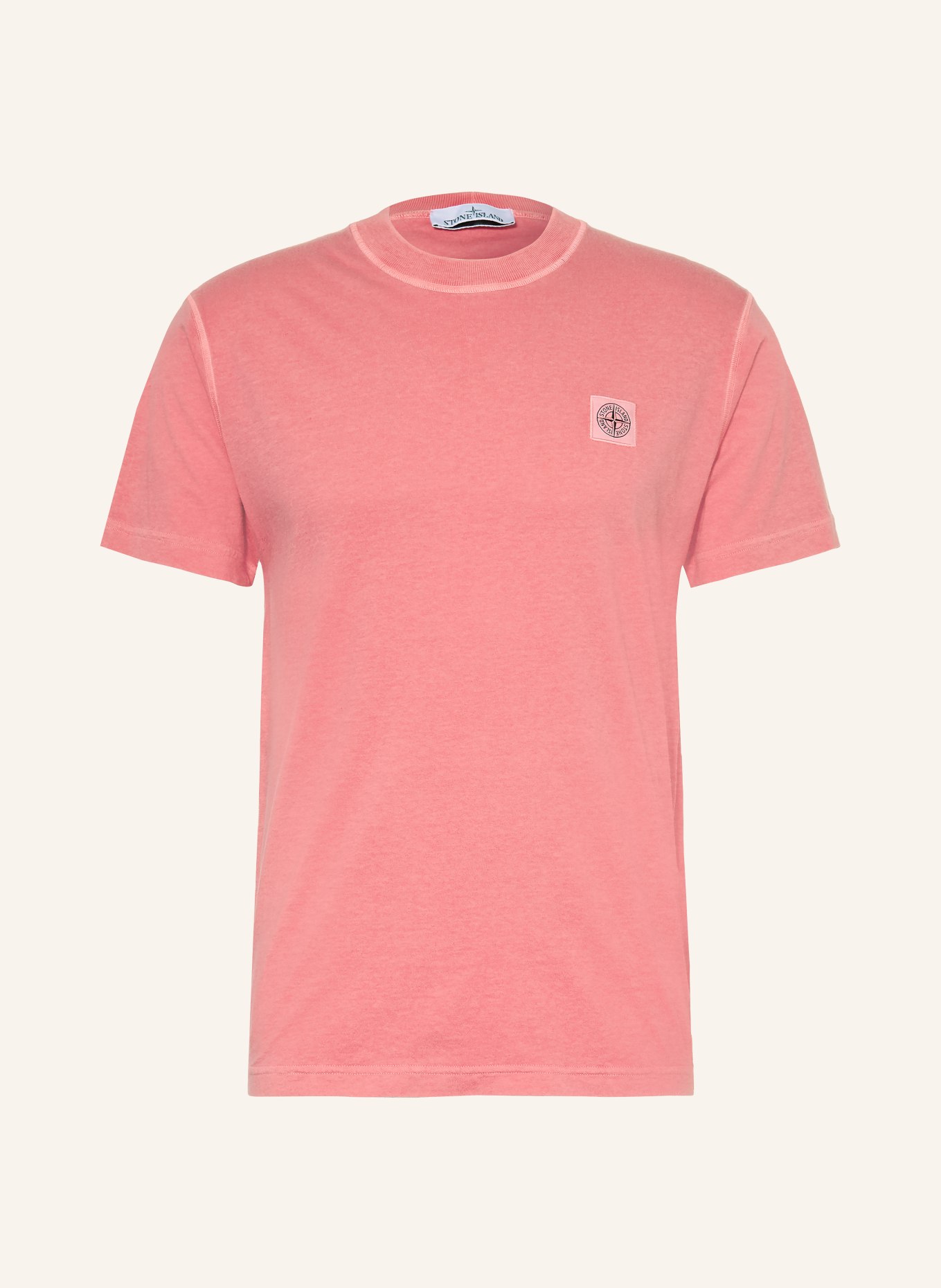 STONE ISLAND T-shirt: LYSERØD