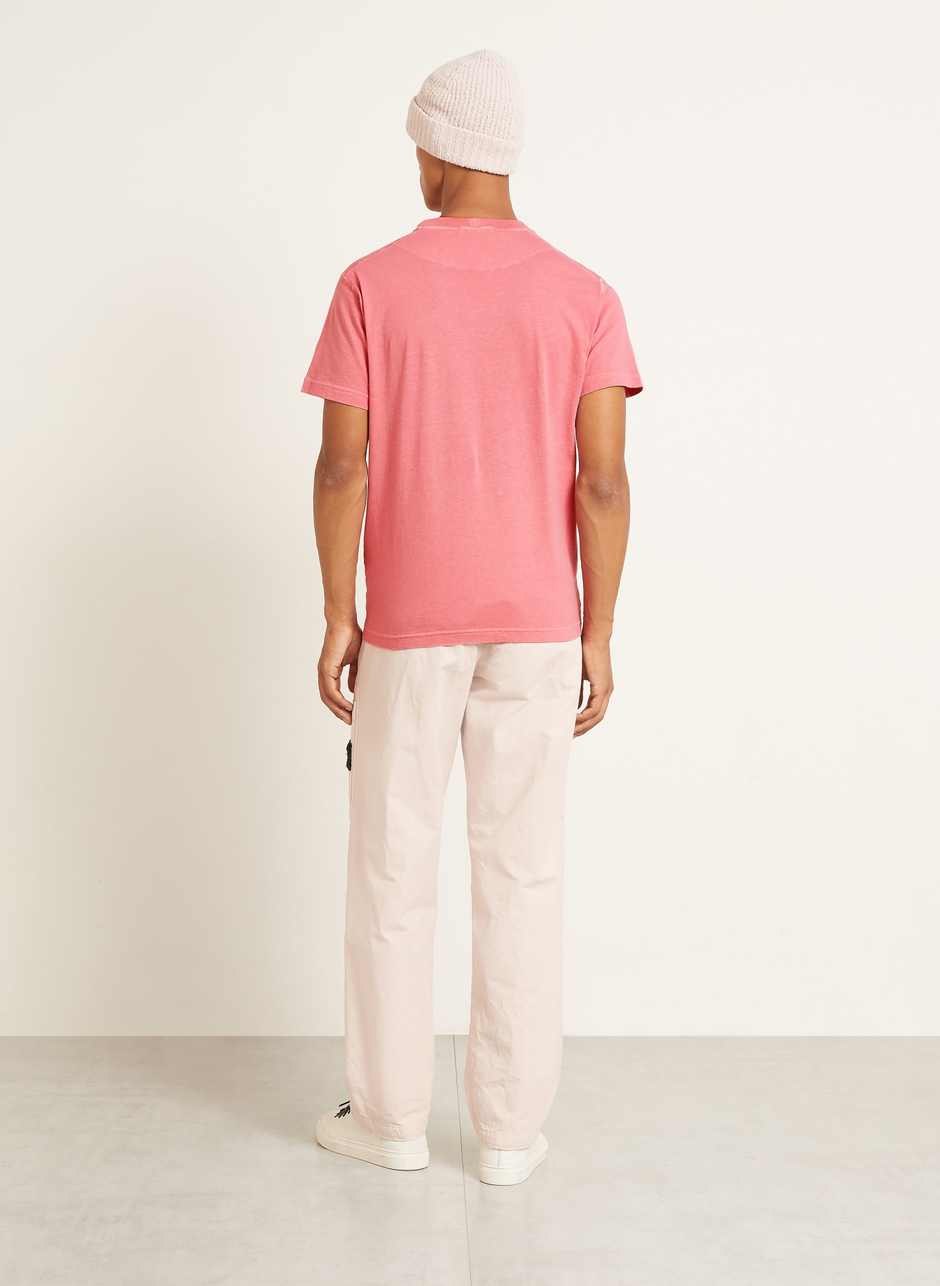 STONE ISLAND T-shirt: LYSERØD