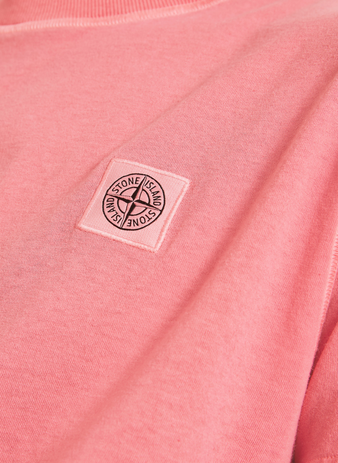 STONE ISLAND T-shirt: LYSERØD