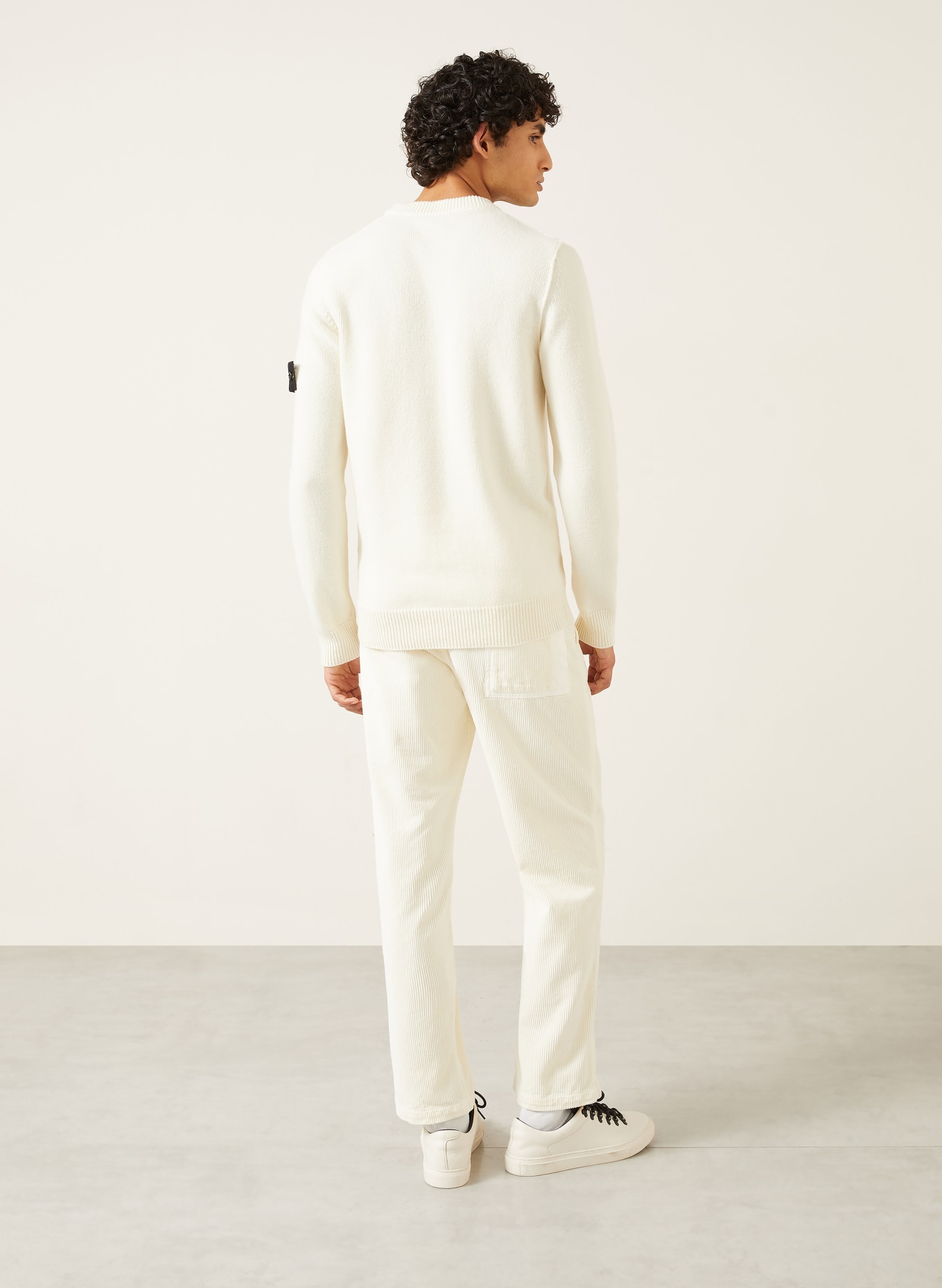 STONE ISLAND Trui: ECRU