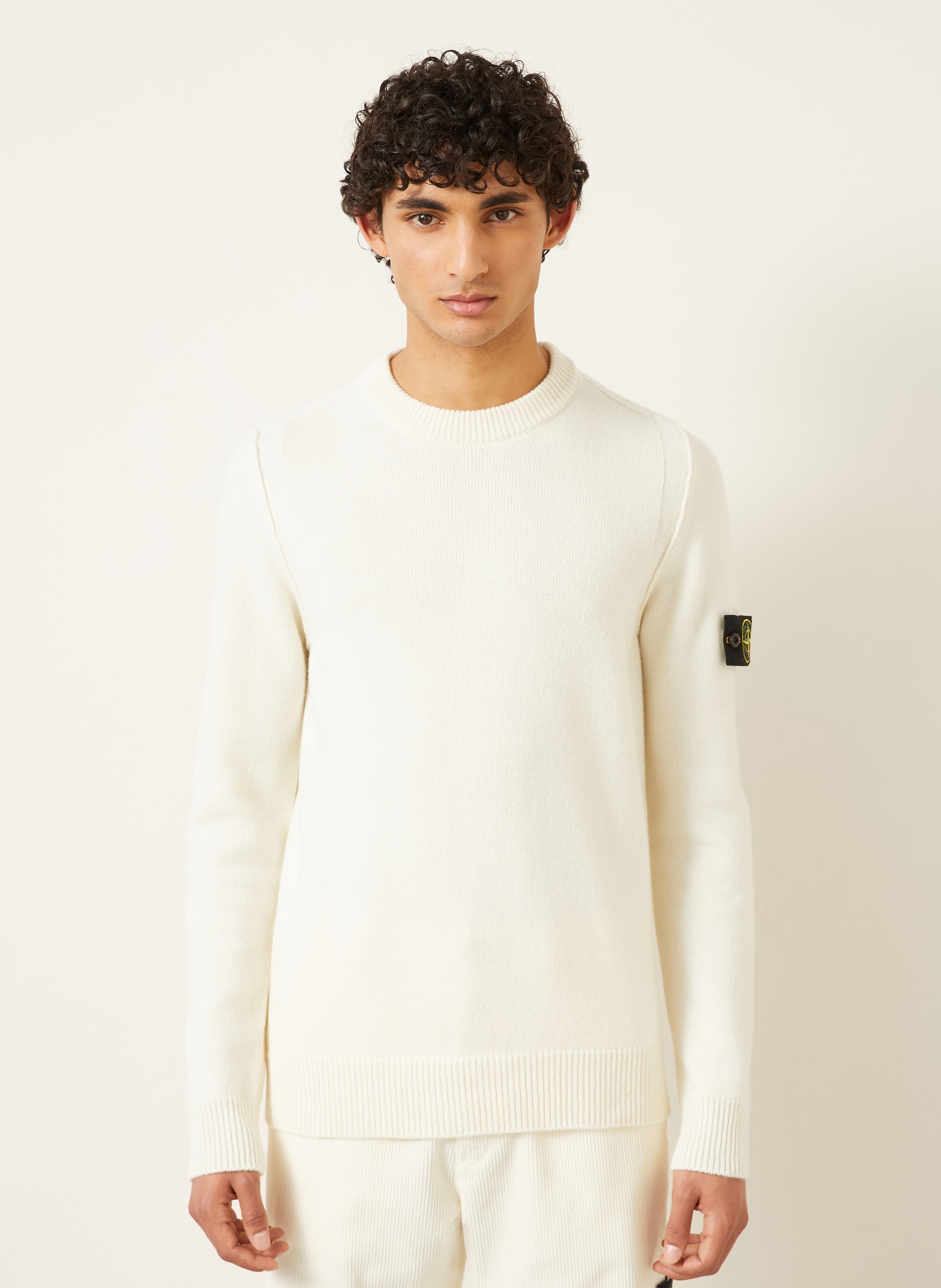 STONE ISLAND Trui: ECRU