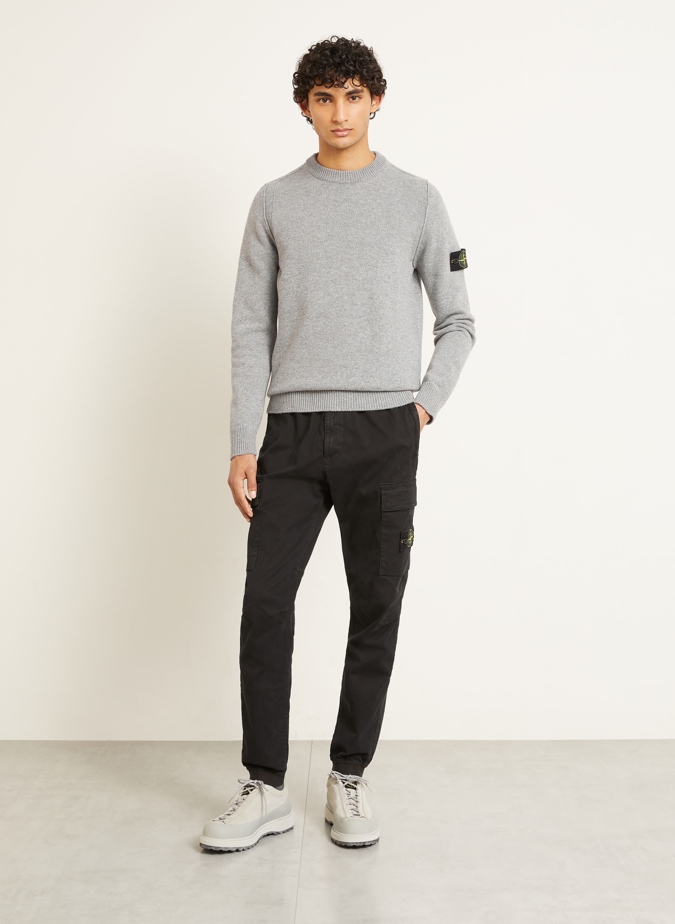 STONE ISLAND Trui: GRIJS