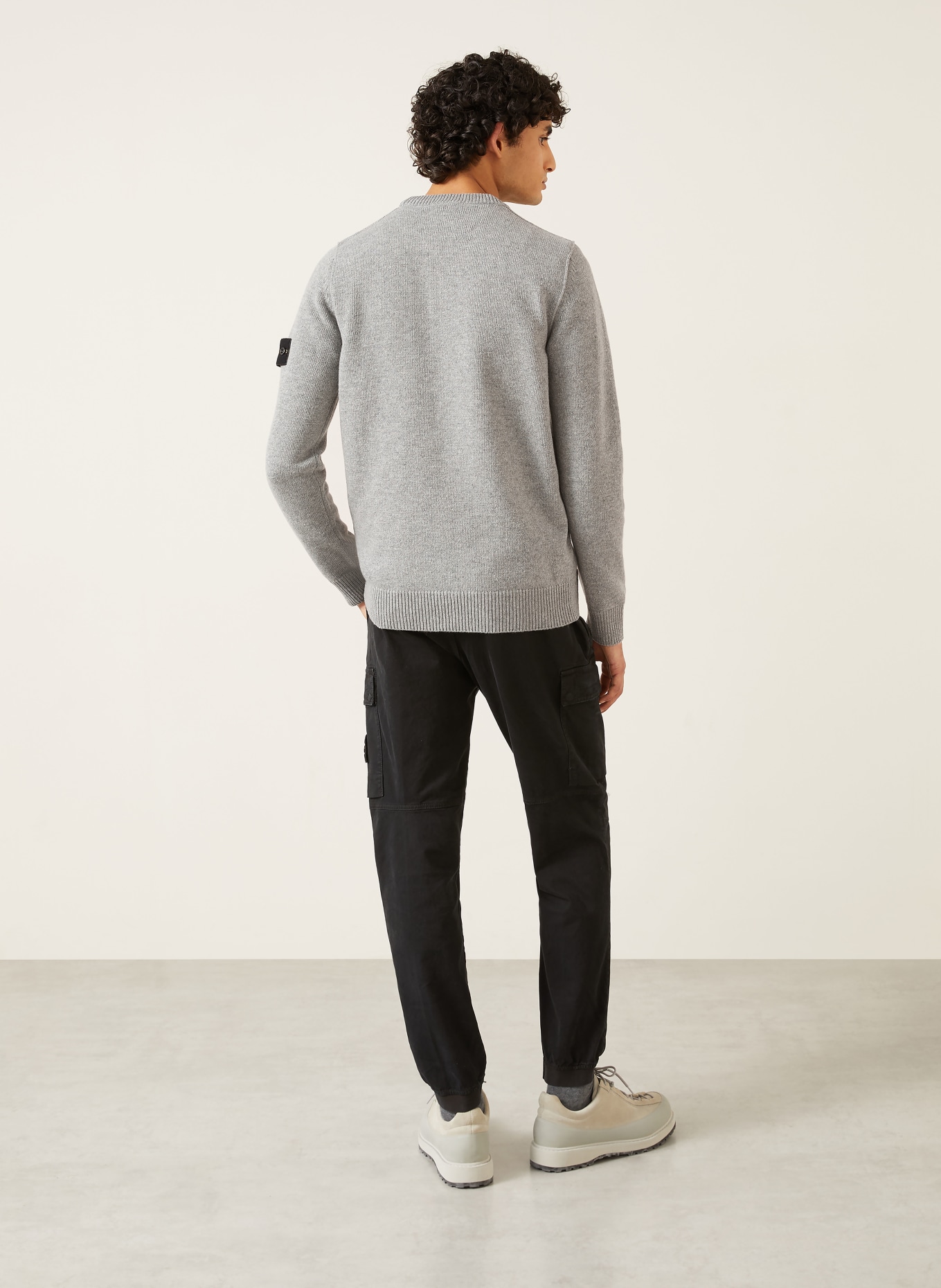 STONE ISLAND Trui: GRIJS