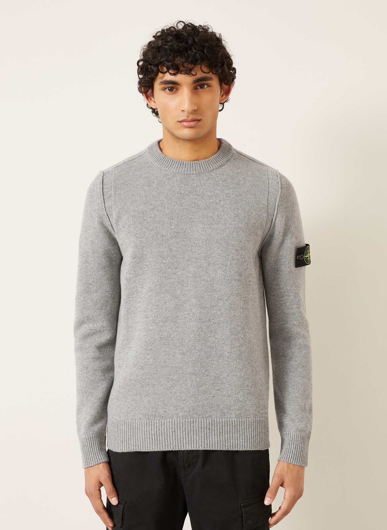 STONE ISLAND Trui: GRIJS