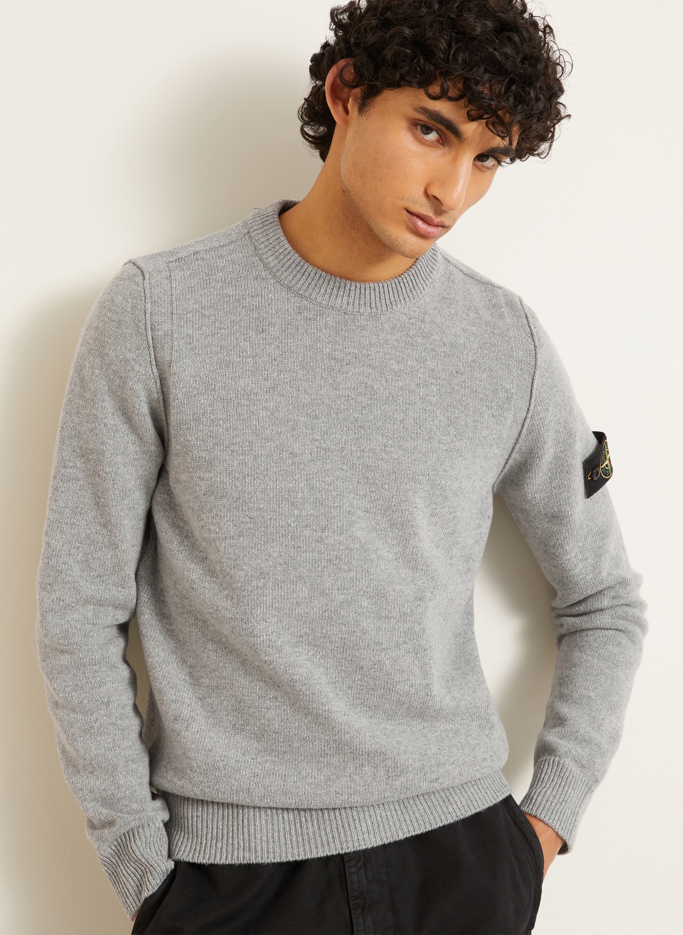 STONE ISLAND Trui: GRIJS