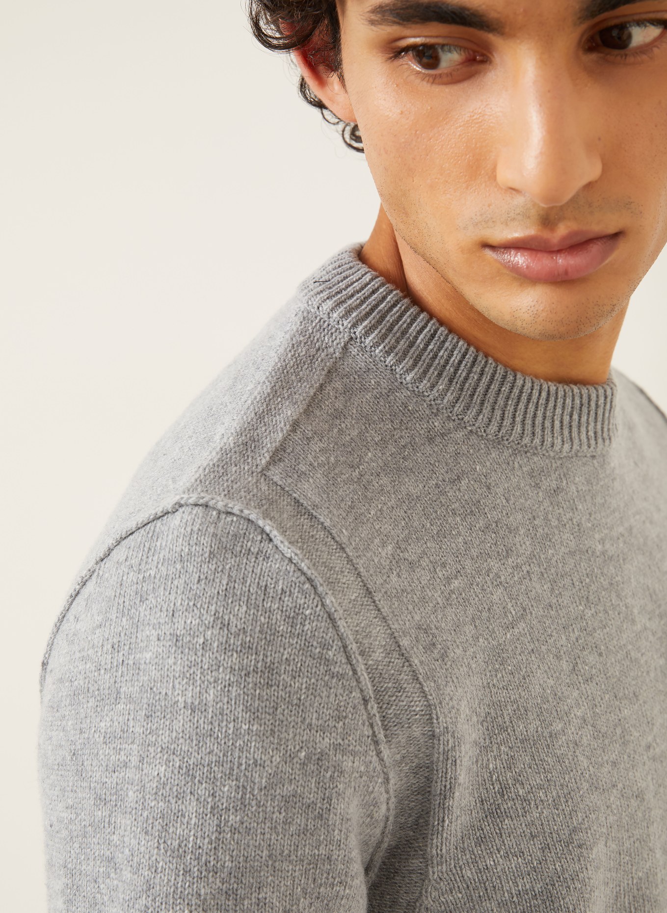 STONE ISLAND Trui: GRIJS