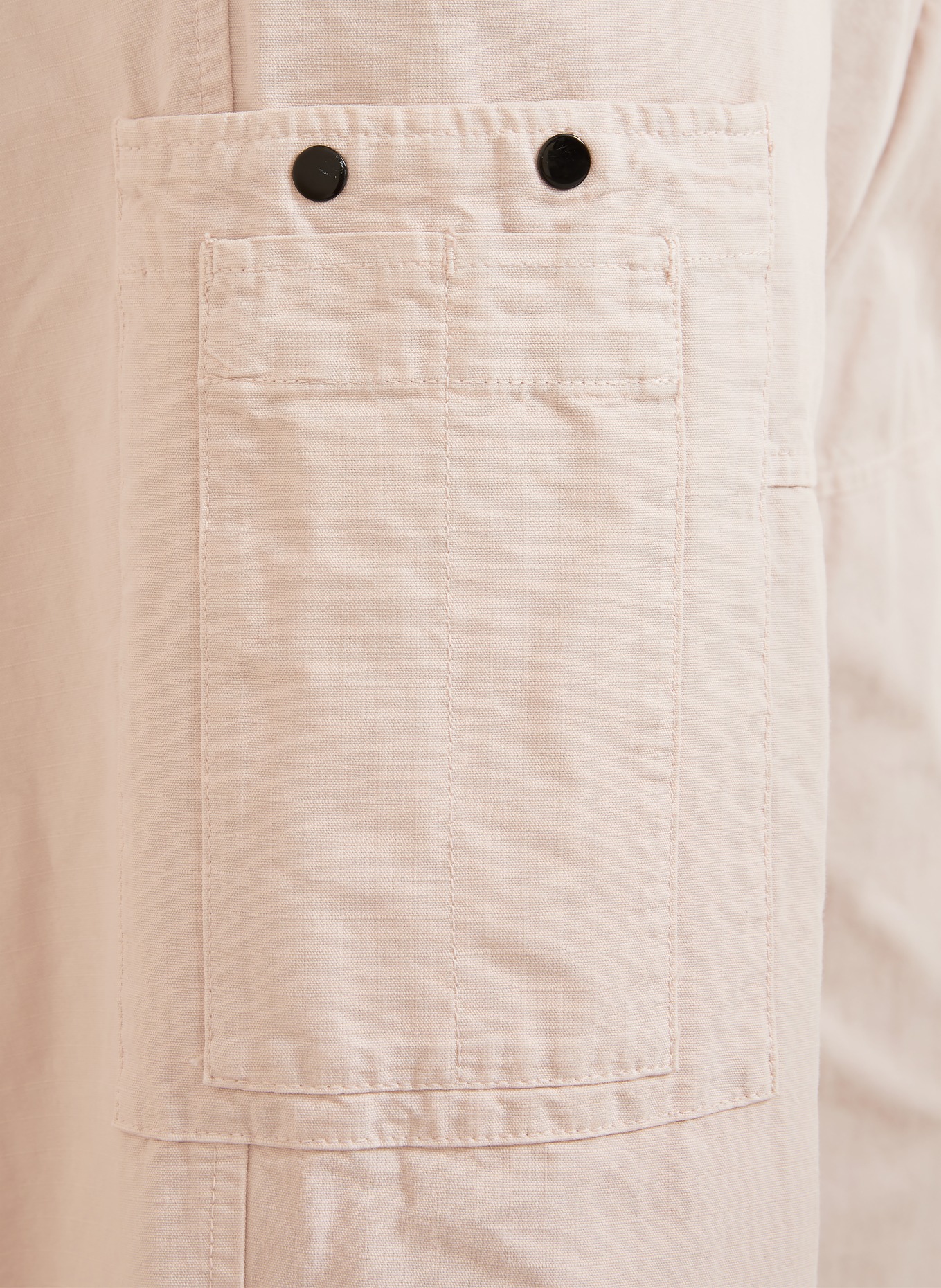 STONE ISLAND Loose-Fit Cargo Trousers: ROSE