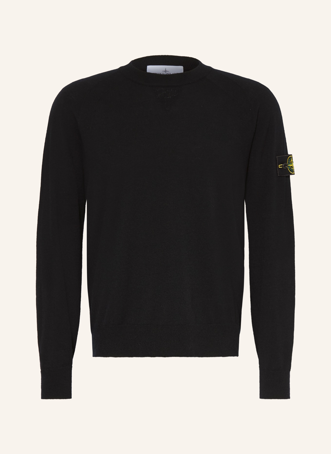 STONE ISLAND Sweater: BLACK