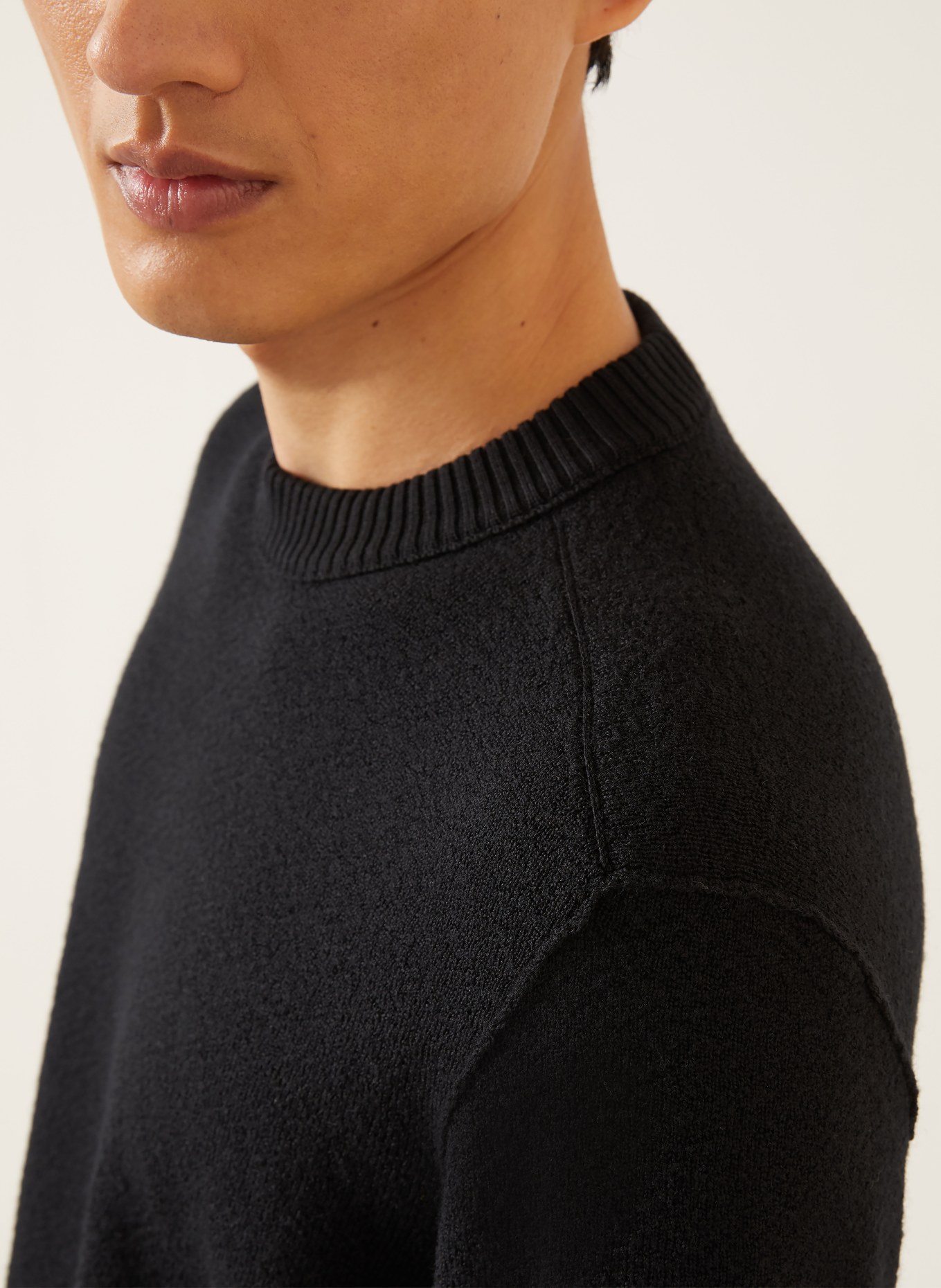STONE ISLAND Sweater: BLACK