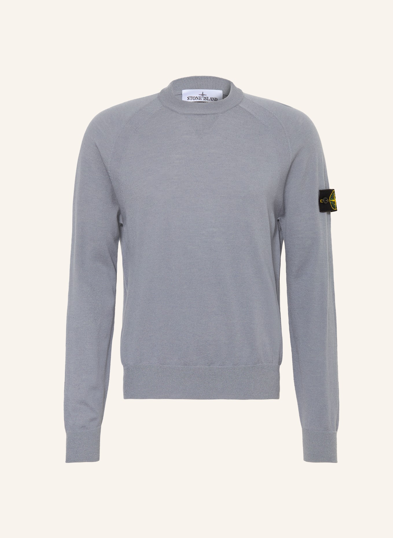 STONE ISLAND Pullover: BLAUGRAU