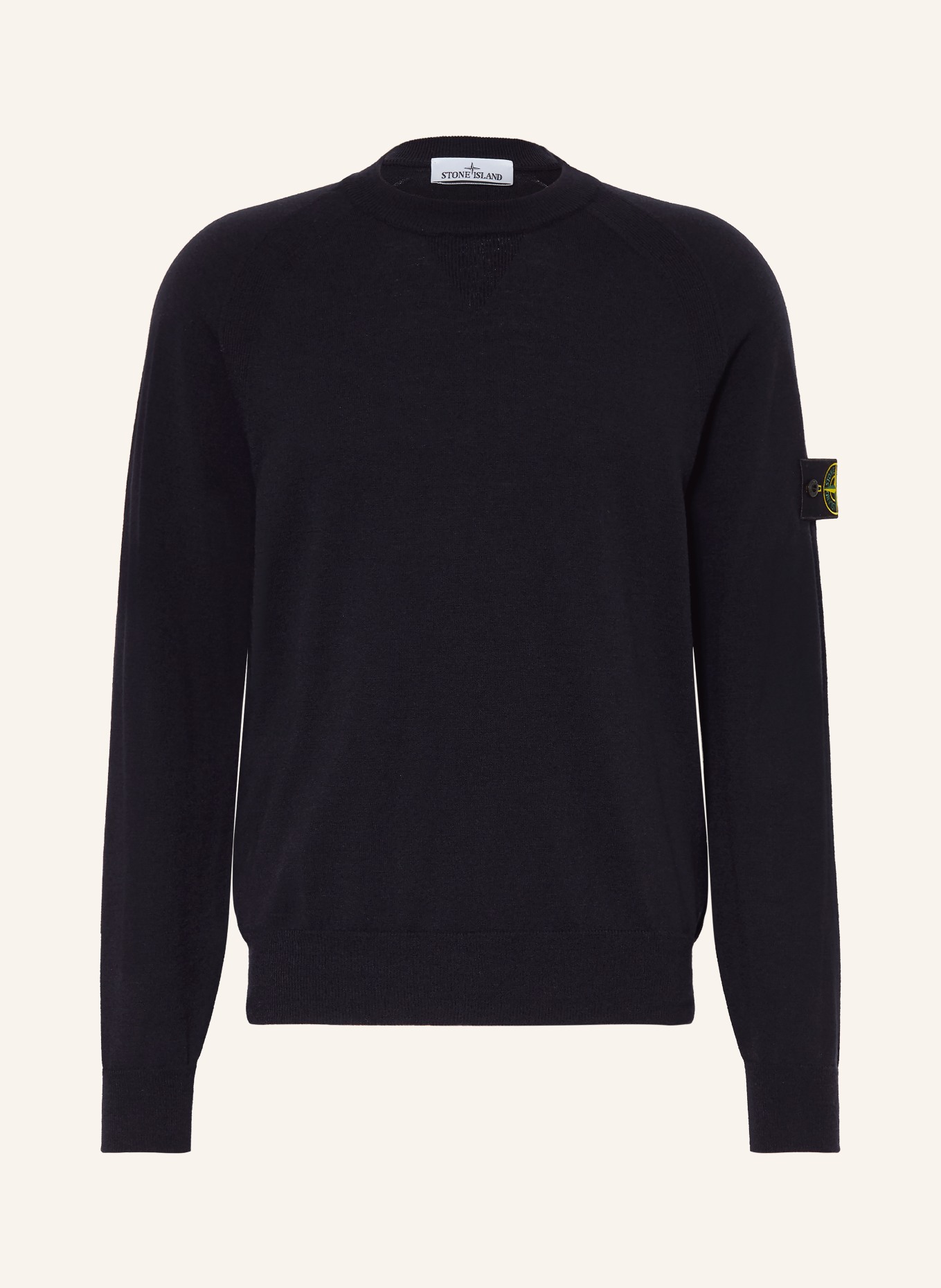 STONE ISLAND Pullover: DUNKELBLAU