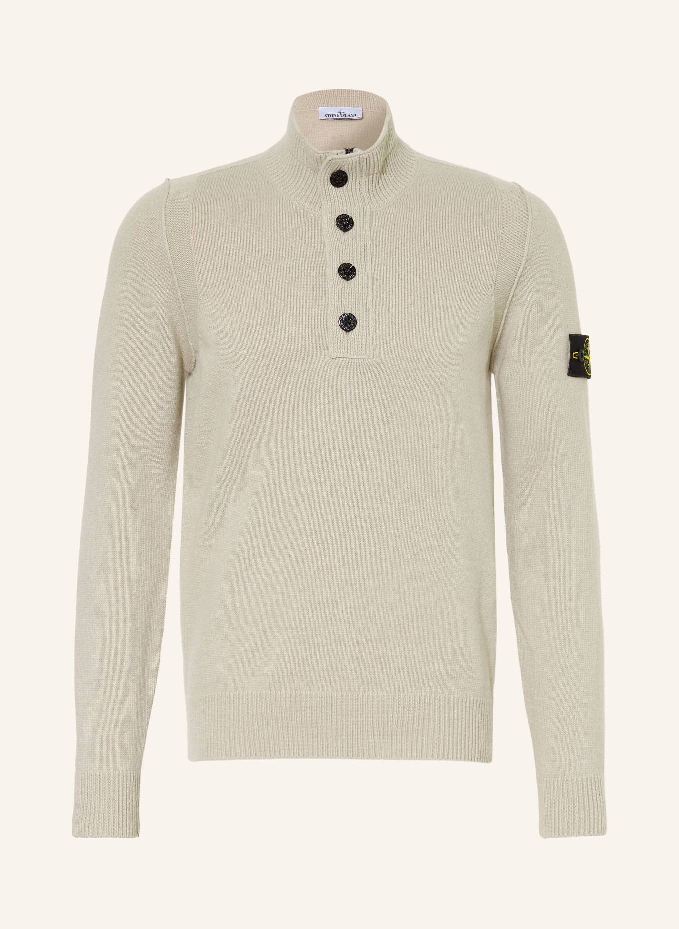 STONE ISLAND Schipperstruien: LICHTGROEN