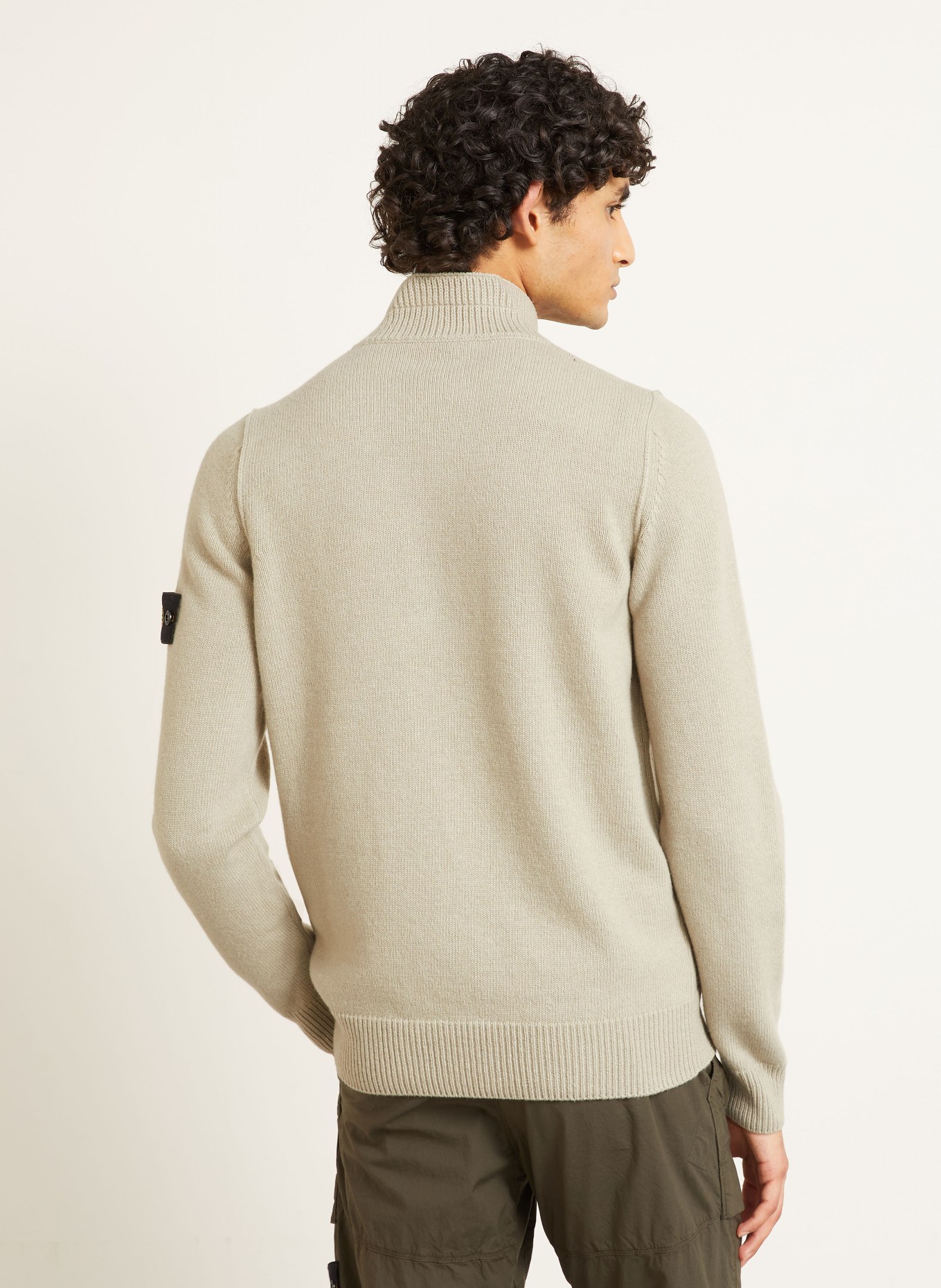 STONE ISLAND Schipperstruien: LICHTGROEN