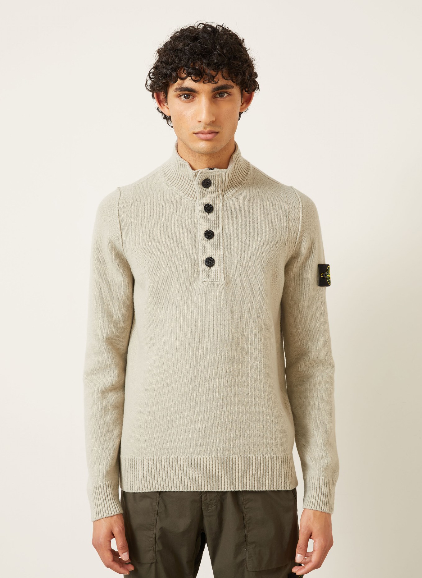 STONE ISLAND Schipperstruien: LICHTGROEN