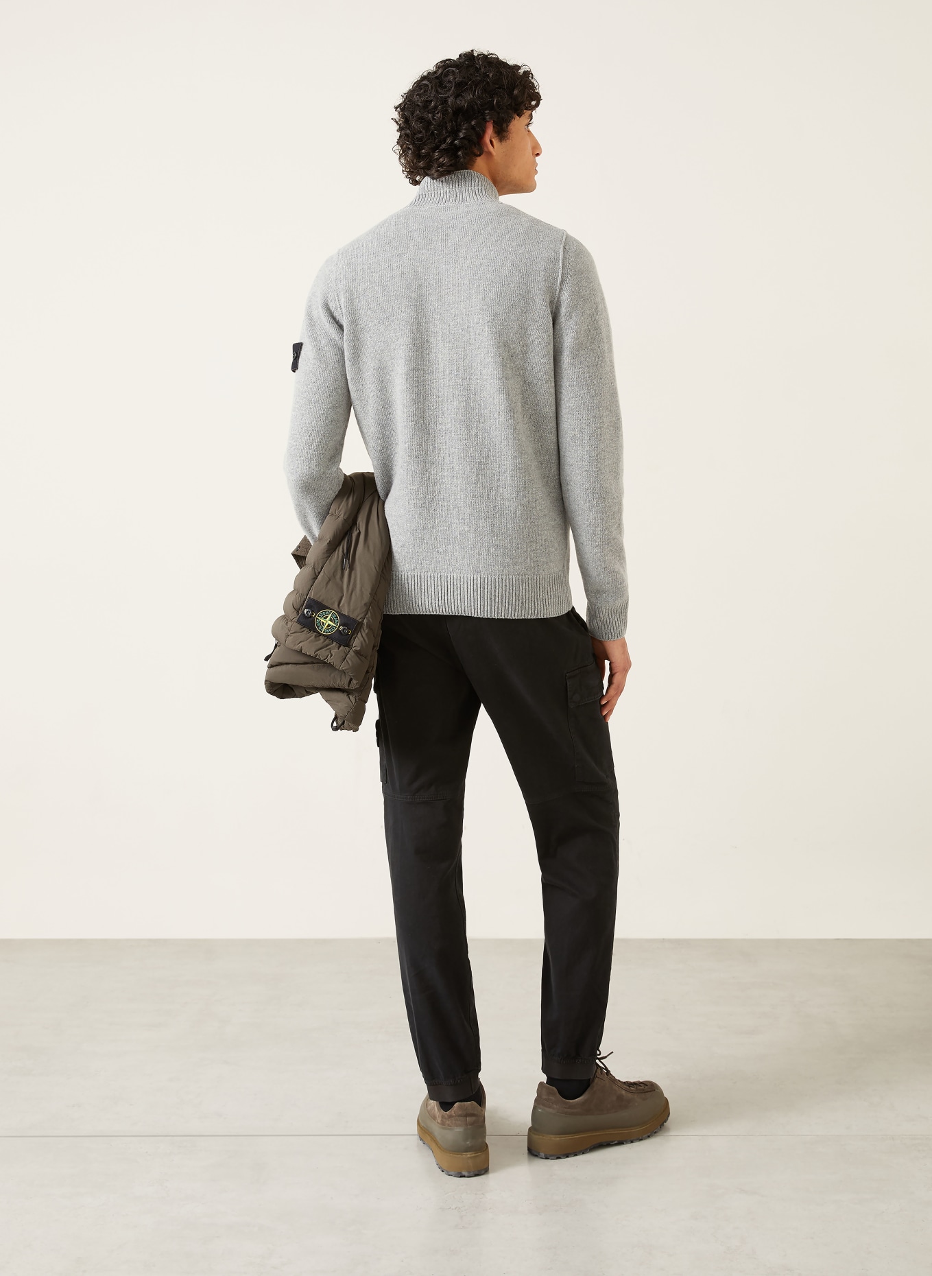 STONE ISLAND Schipperstruien: GRIJS