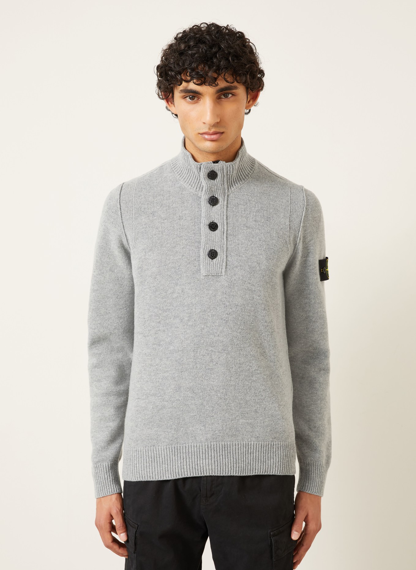 STONE ISLAND Schipperstruien: GRIJS