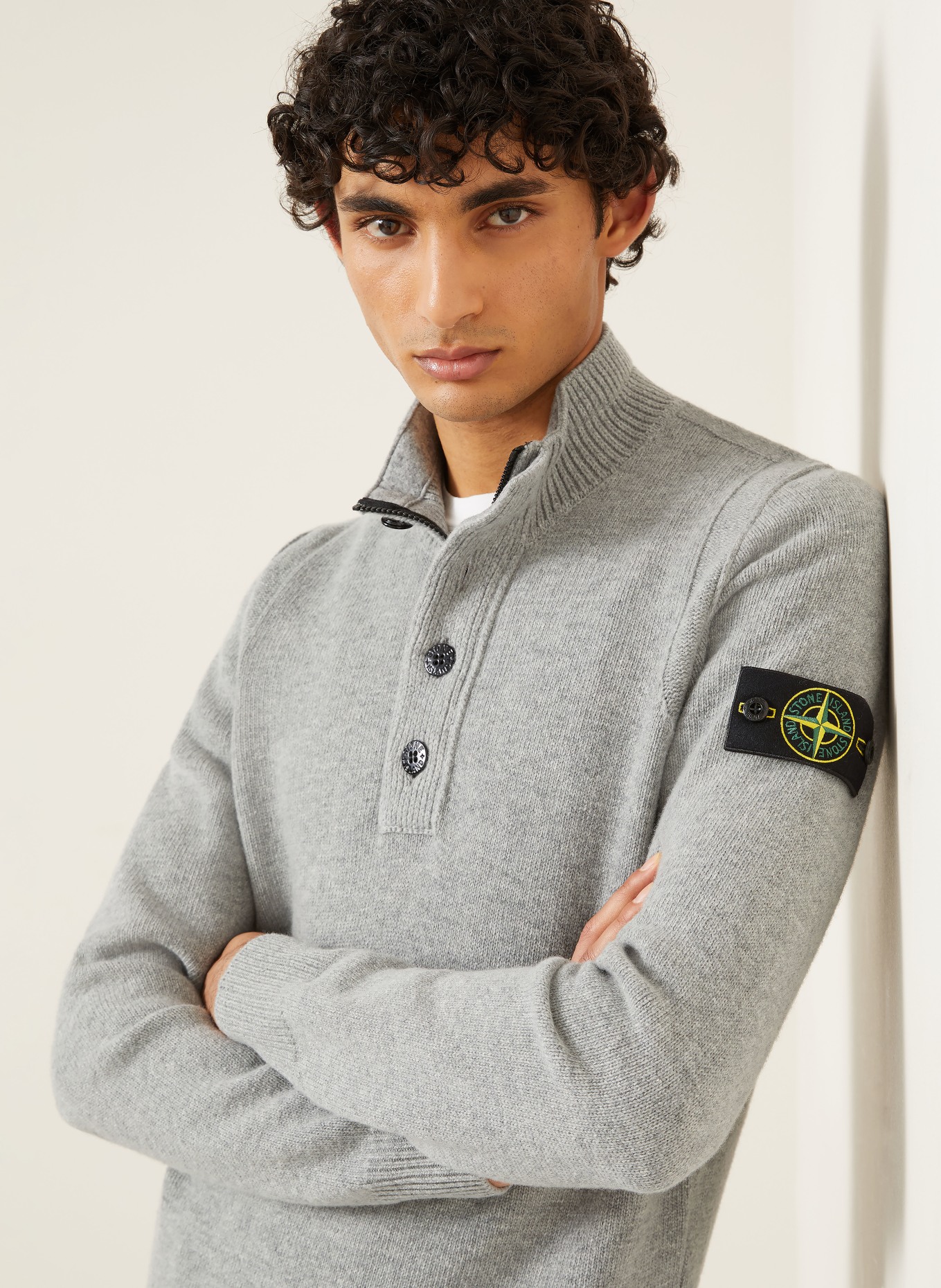 STONE ISLAND Schipperstruien: GRIJS