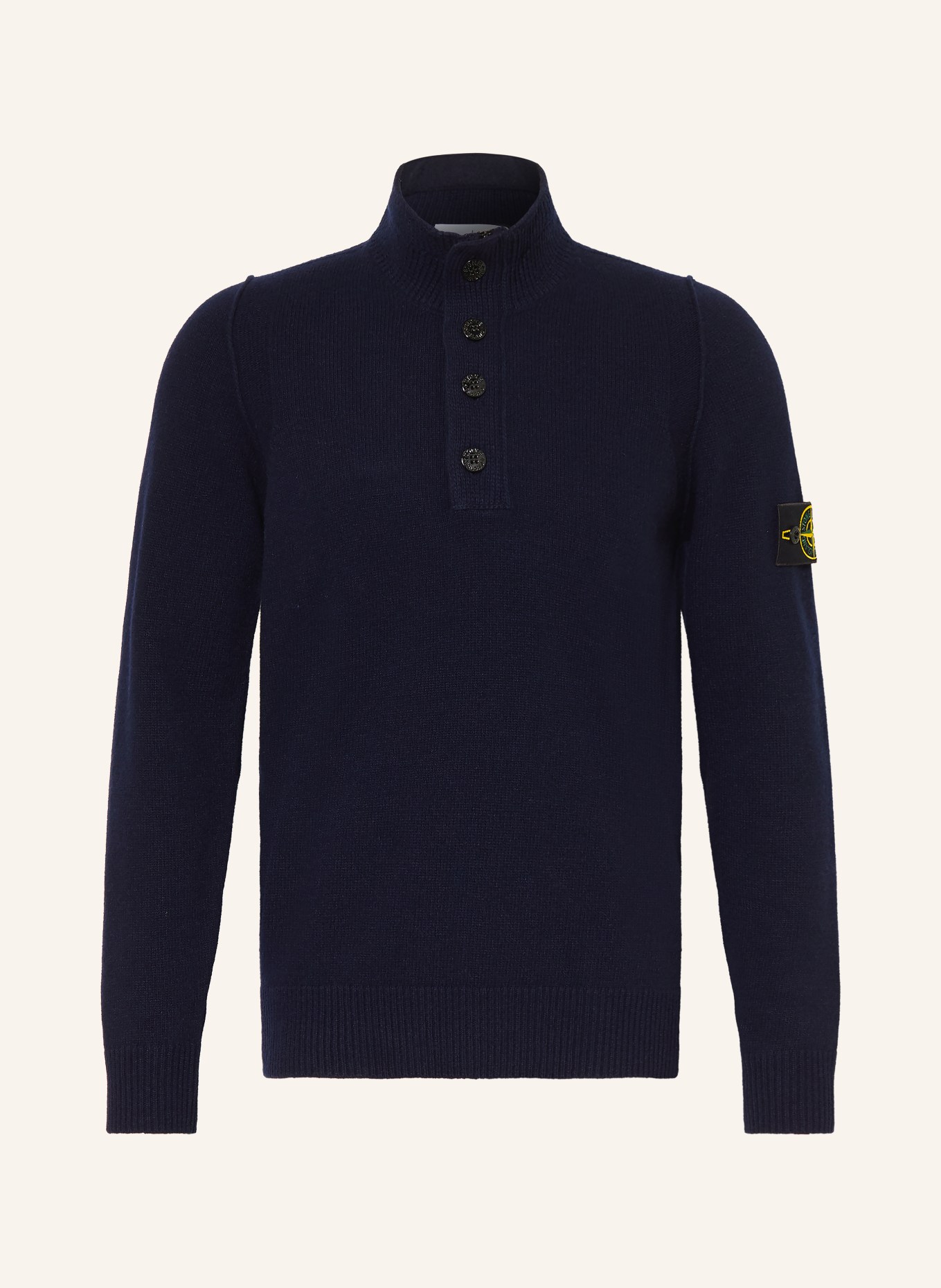 STONE ISLAND Schipperstruien: DONKERBLAUW