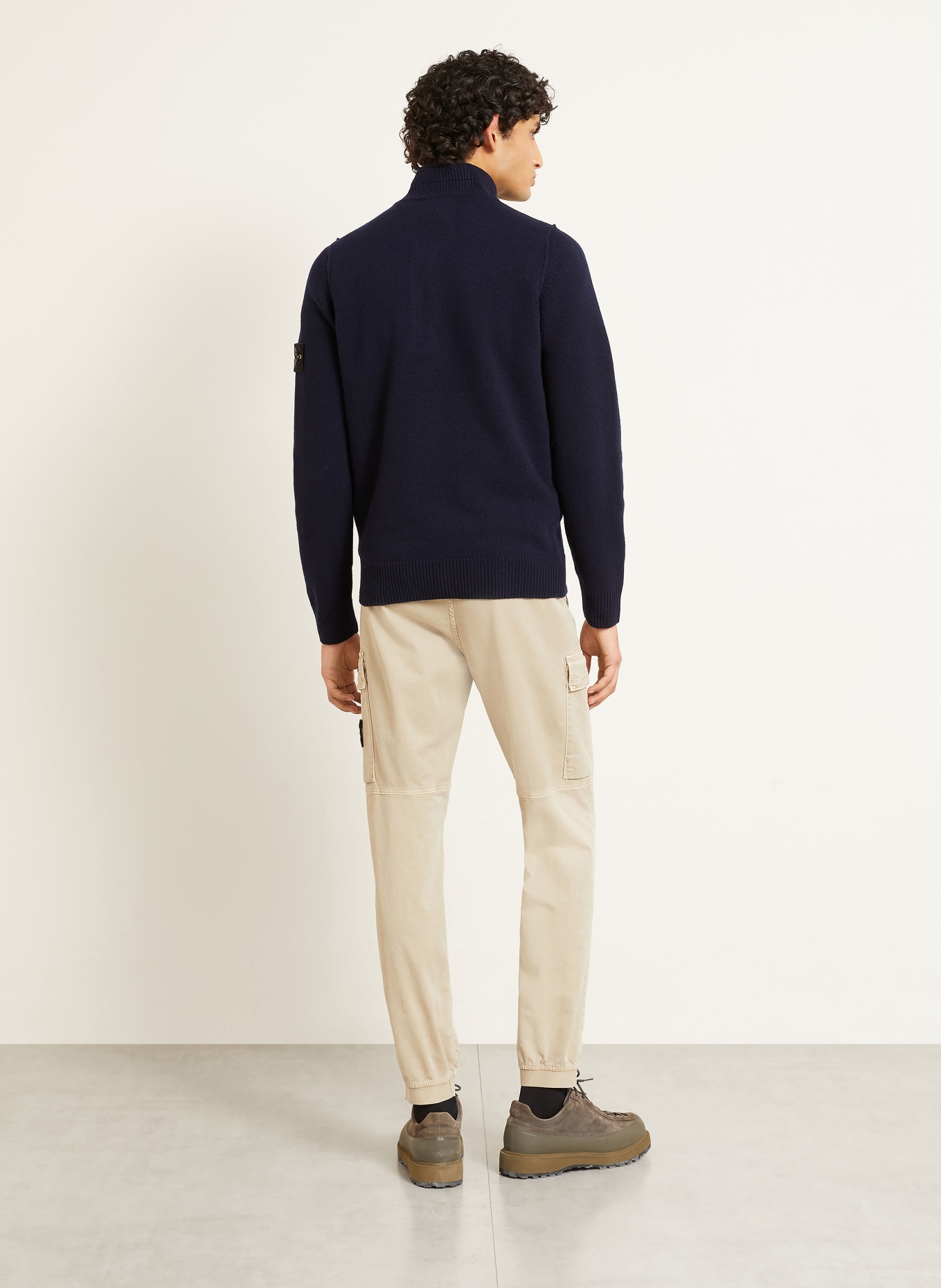 STONE ISLAND Schipperstruien: DONKERBLAUW