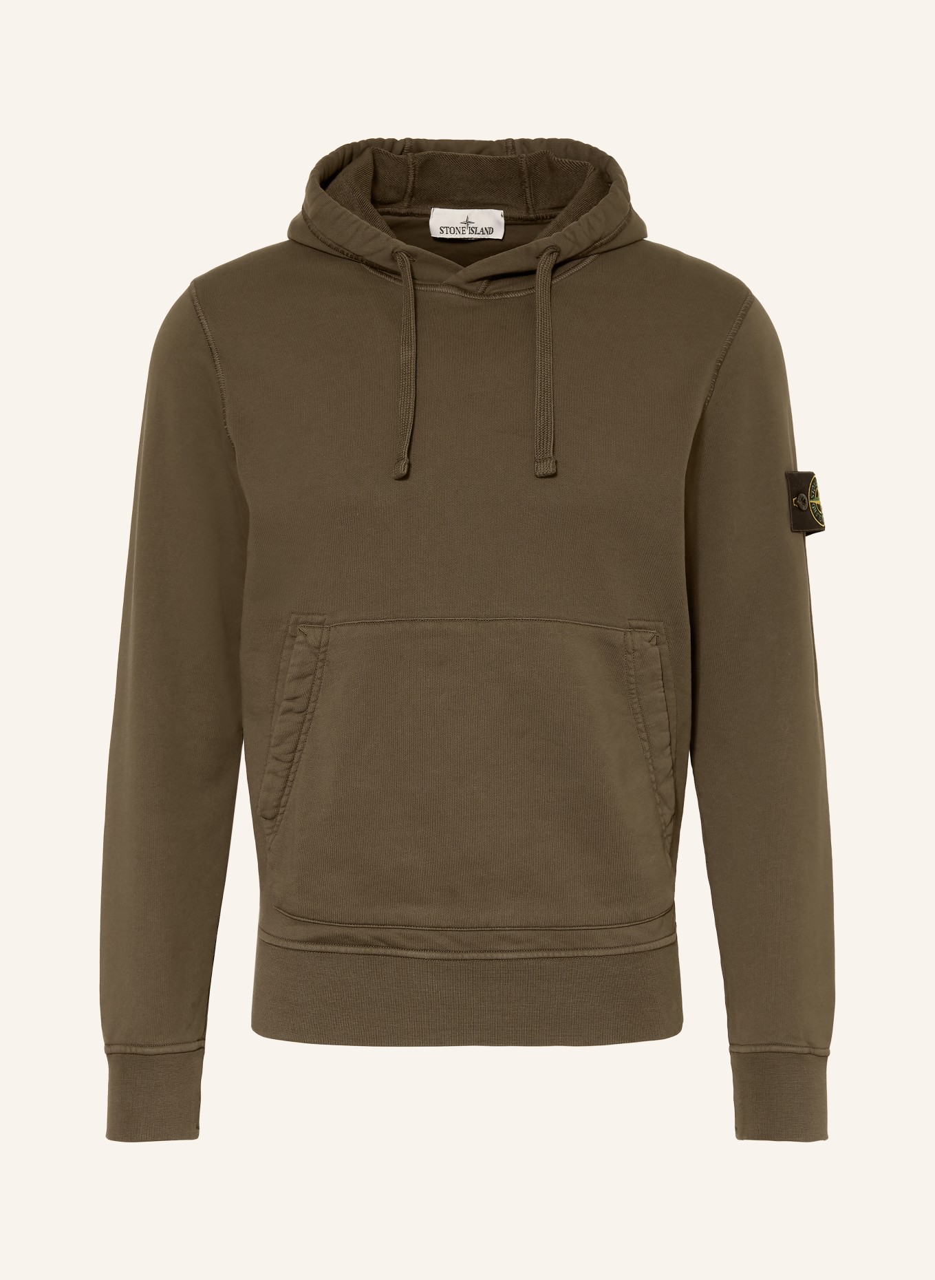 STONE ISLAND Bluza z kapturem: KHAKI