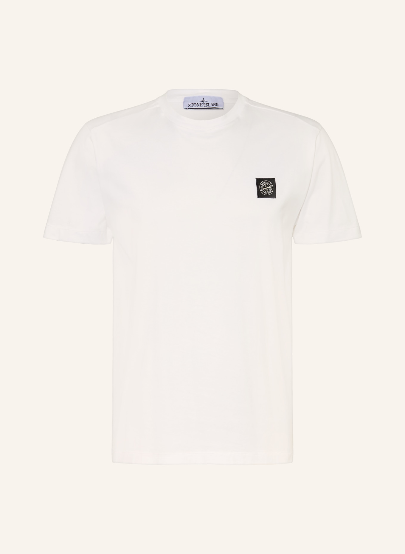 STONE ISLAND T-shirt: HVID