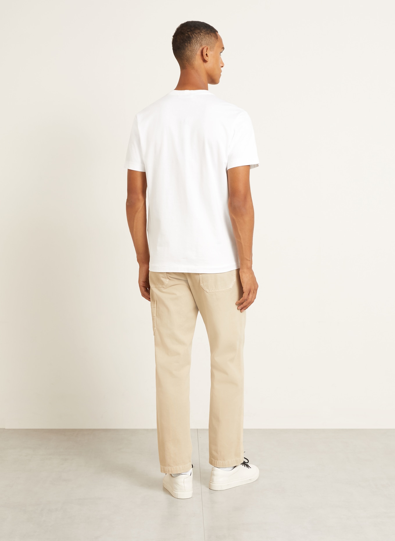 STONE ISLAND T-shirt: HVID