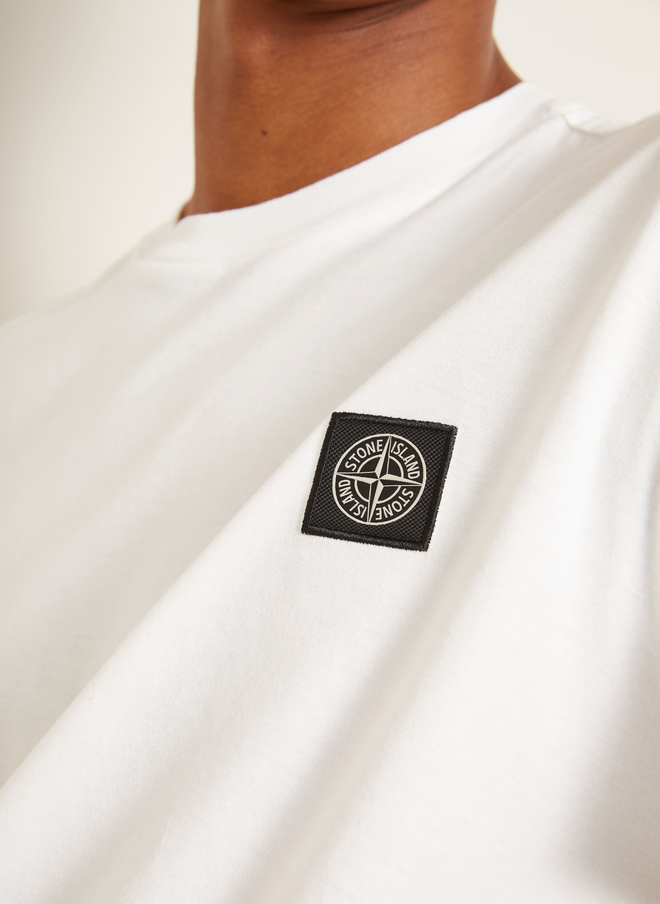 STONE ISLAND T-shirt: HVID