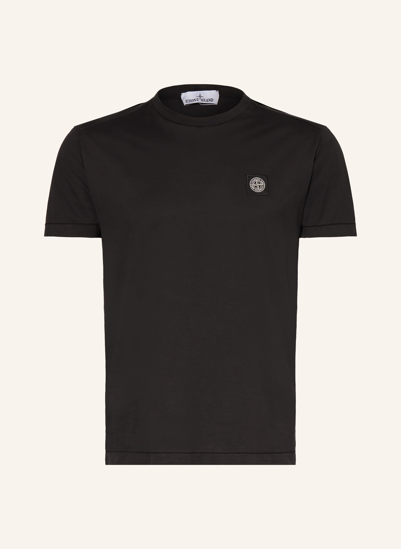 STONE ISLAND T-Shirt: SCHWARZ