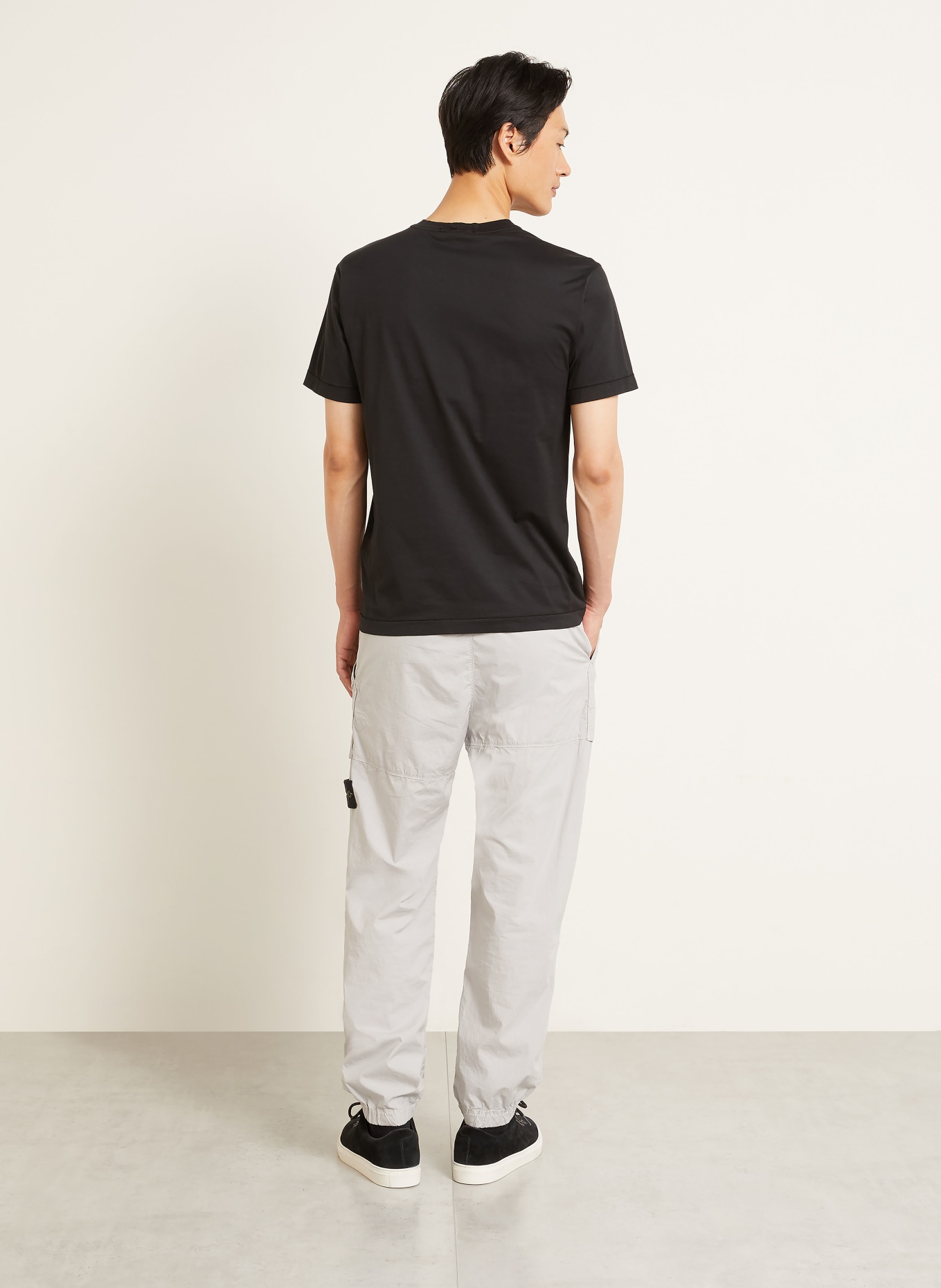 STONE ISLAND T-Shirt: SCHWARZ