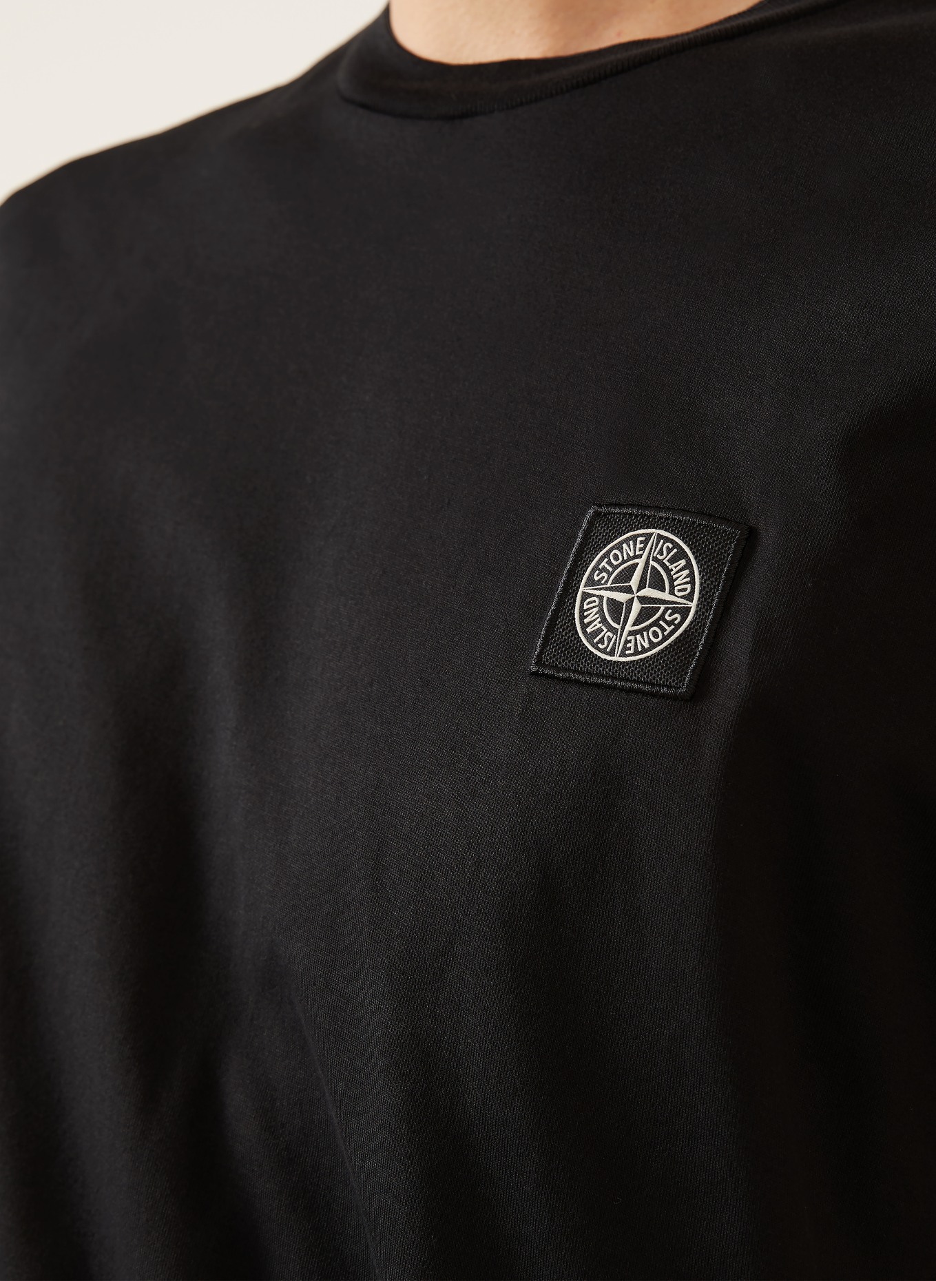 STONE ISLAND T-Shirt: SCHWARZ