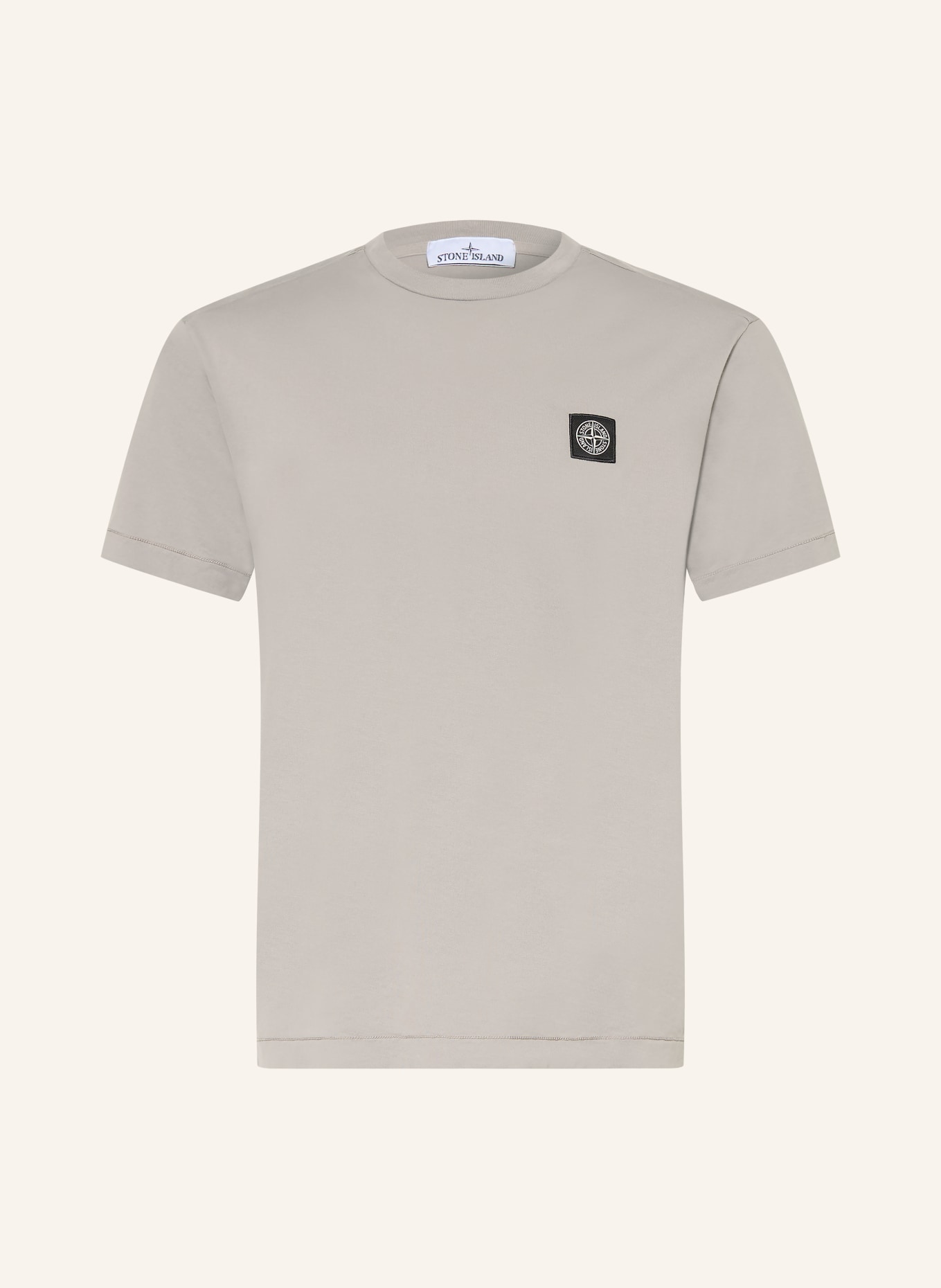 STONE ISLAND T-shirt: GRIJS