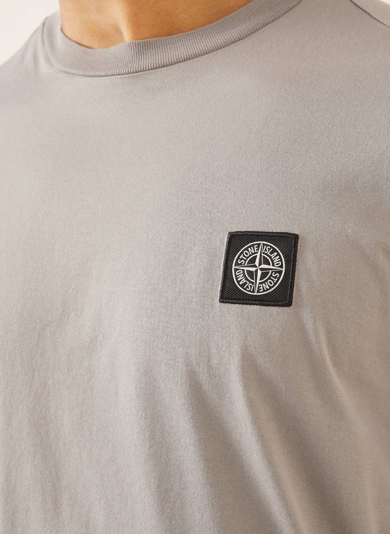 STONE ISLAND T-shirt: GRIJS