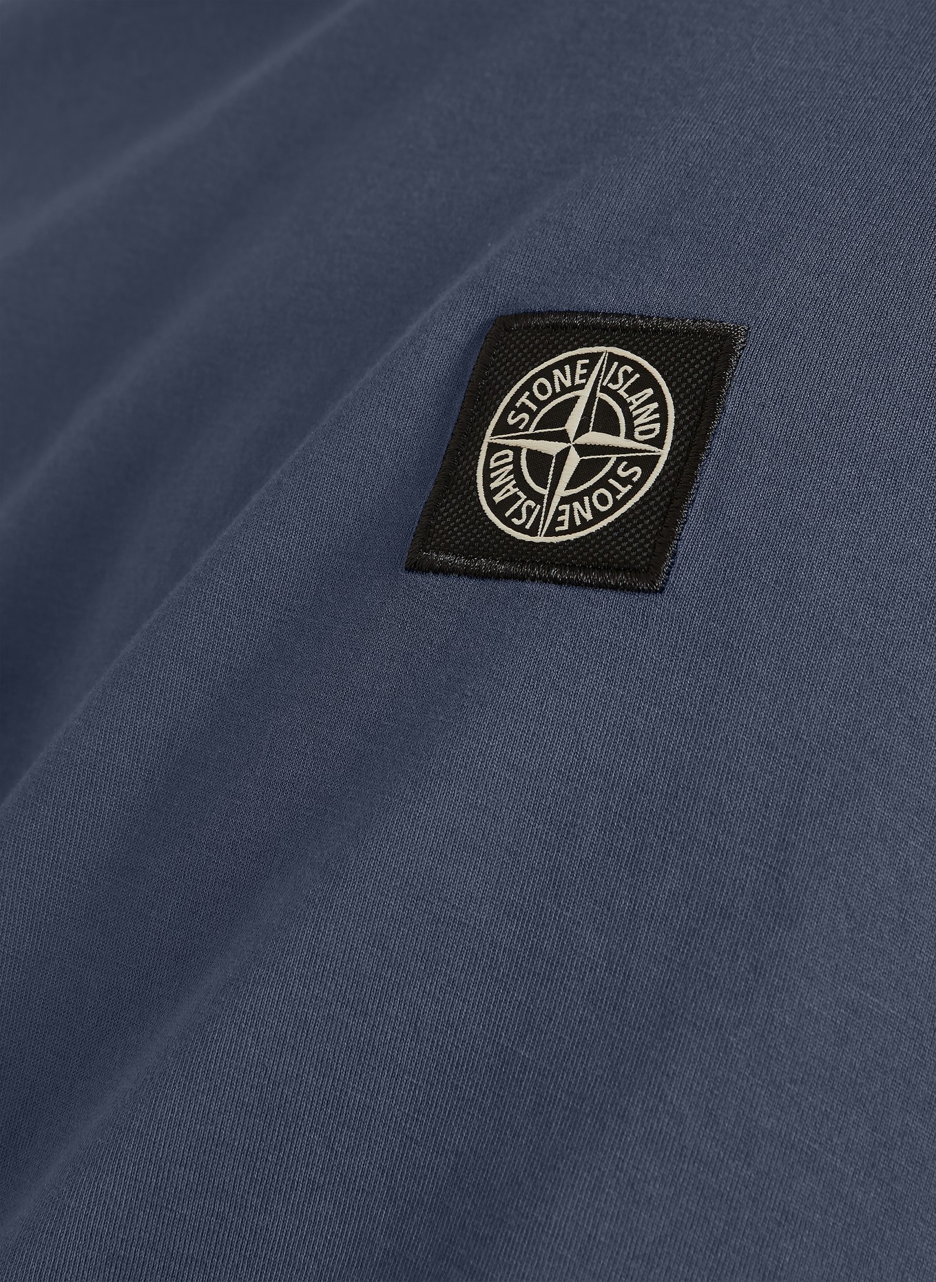 STONE ISLAND Tricou: ALBASTRU-CENUȘIU