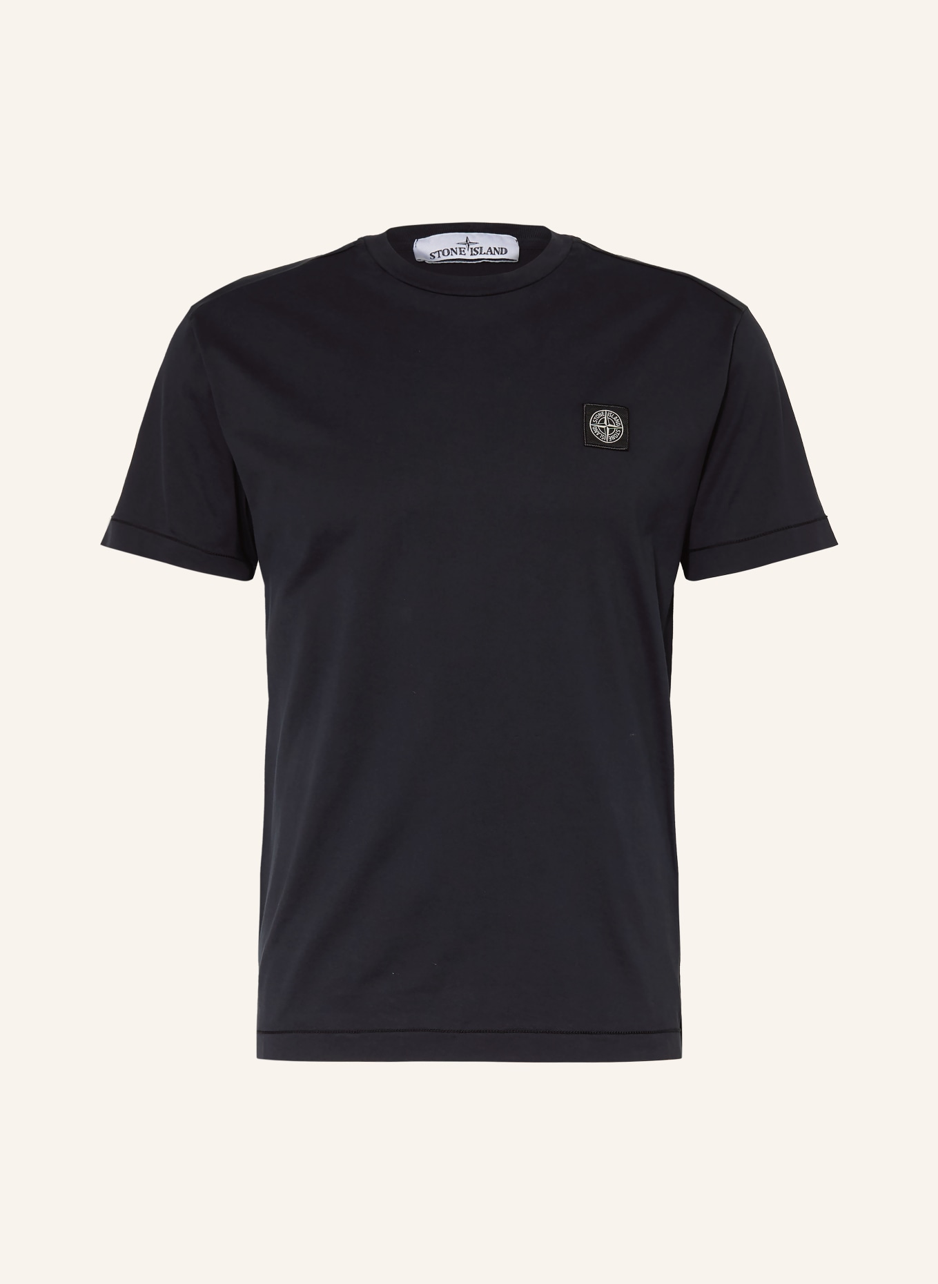 STONE ISLAND T-shirt: MØRKEBLÅ