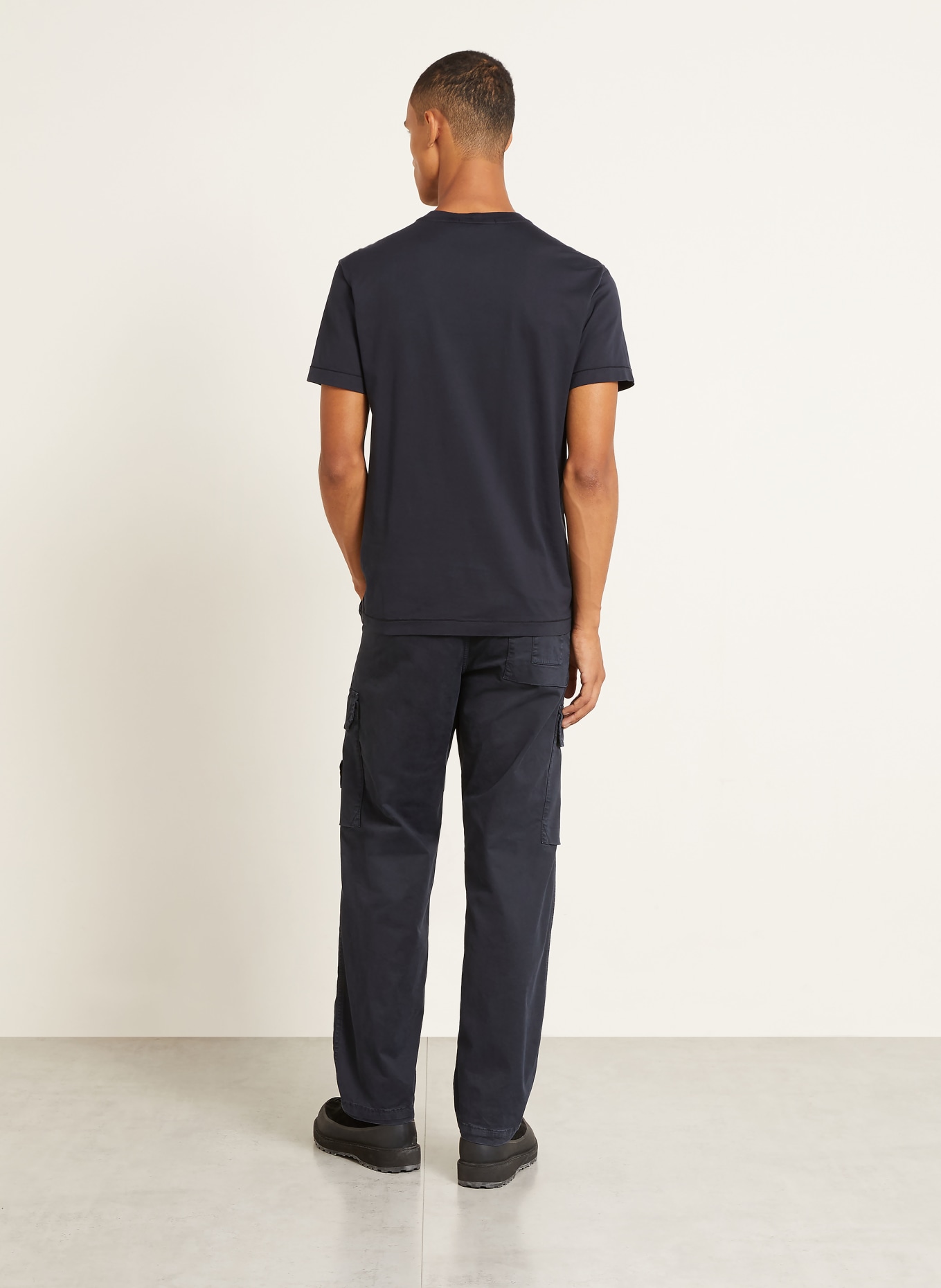 STONE ISLAND T-shirt: MØRKEBLÅ