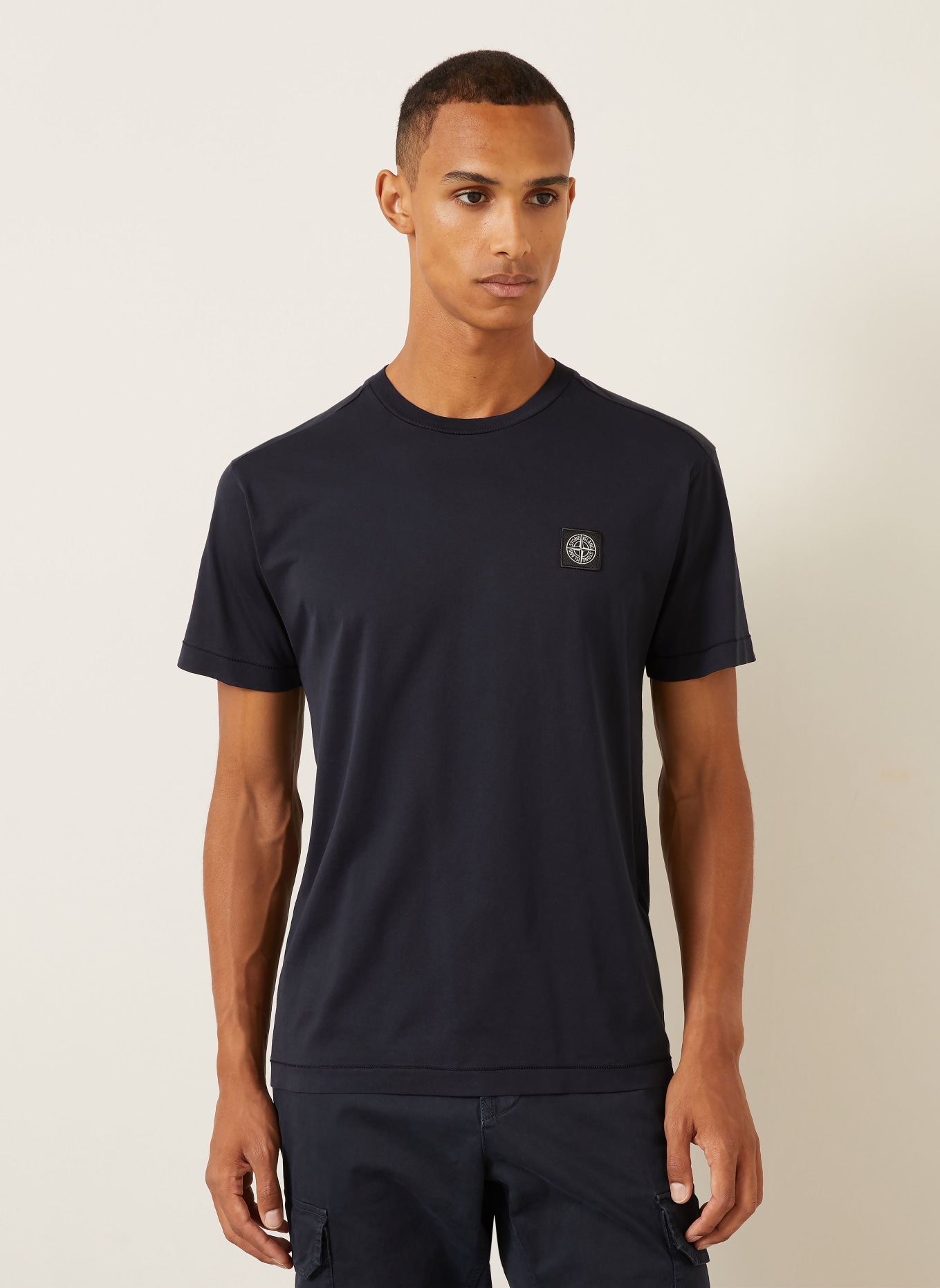 STONE ISLAND T-shirt: MØRKEBLÅ