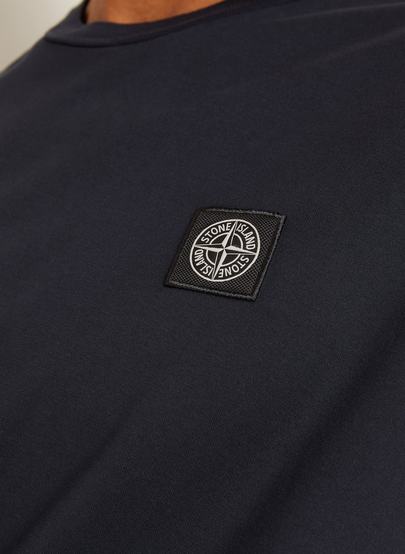 STONE ISLAND T-shirt: MØRKEBLÅ