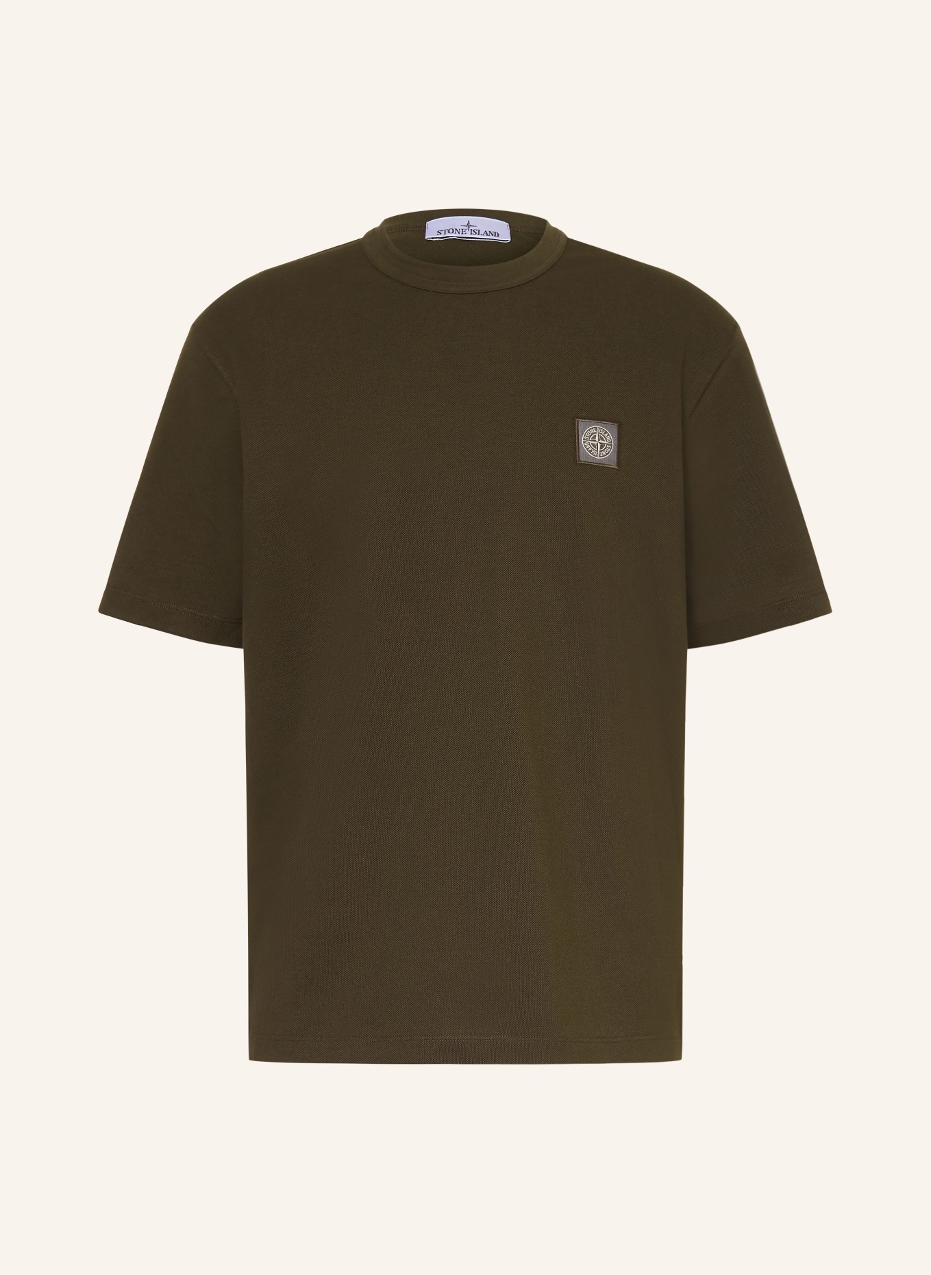 STONE ISLAND T-shirt: MØRKEGRØN