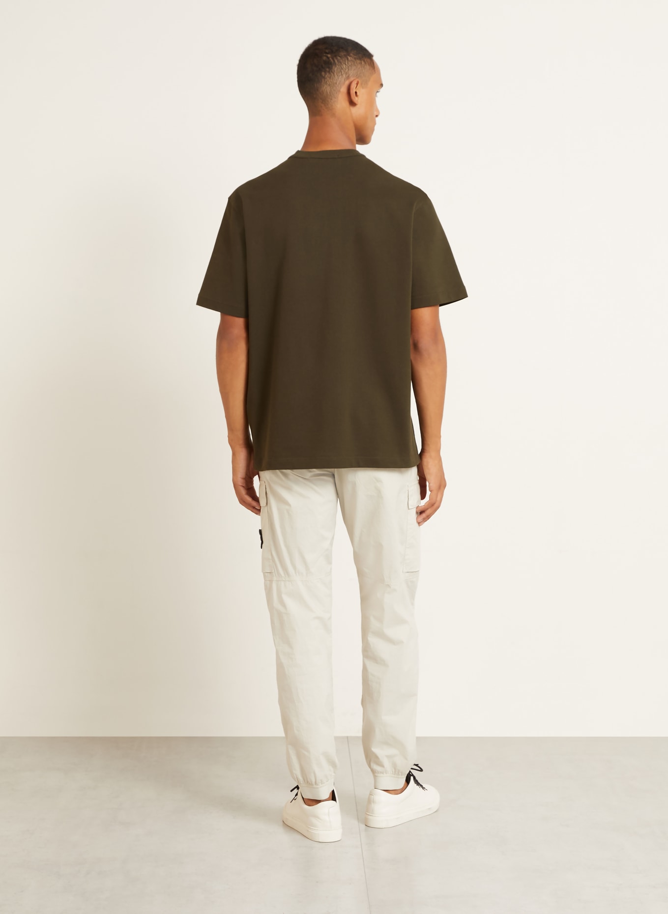 STONE ISLAND T-shirt: MØRKEGRØN